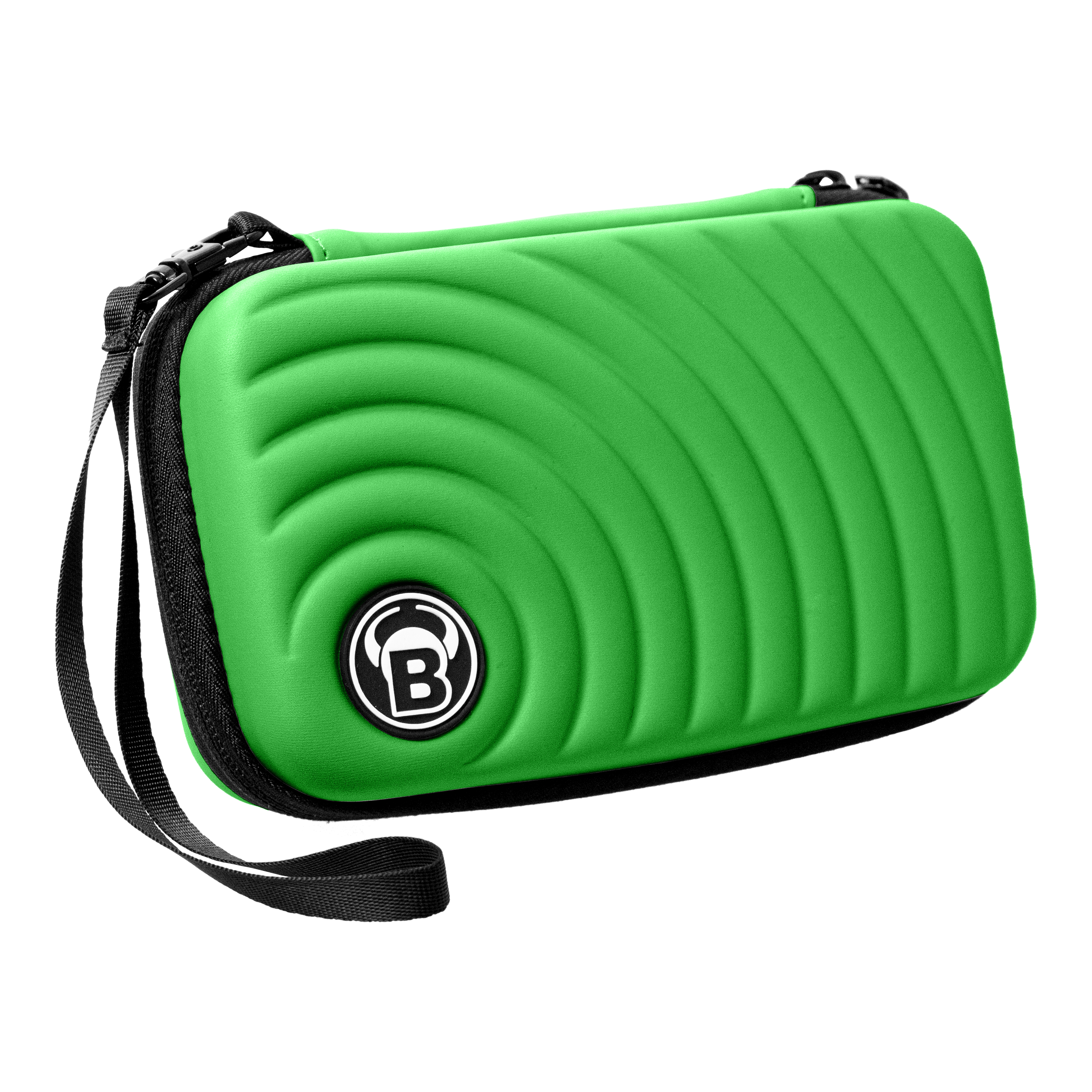 Bulls Orbis XL Dartcase - Grün Hier sehen Sie das Bulls Orbis XL Dartcase in Grün. Das Dartcase eignet sich ideal zur Aufbewahrung von Darts.