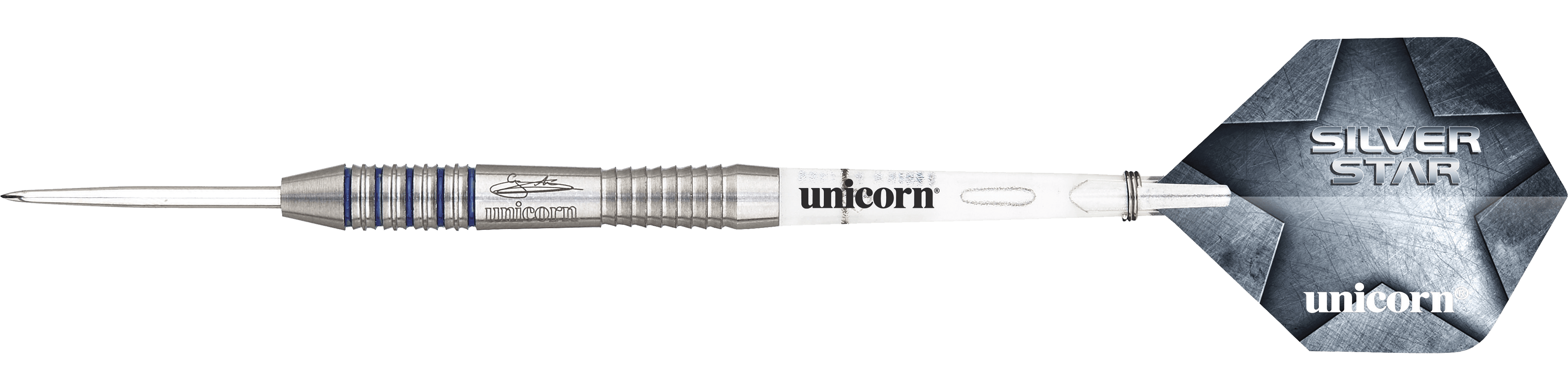 Unicorn Silver Star Var.2 Gary Anderson Steeldarts