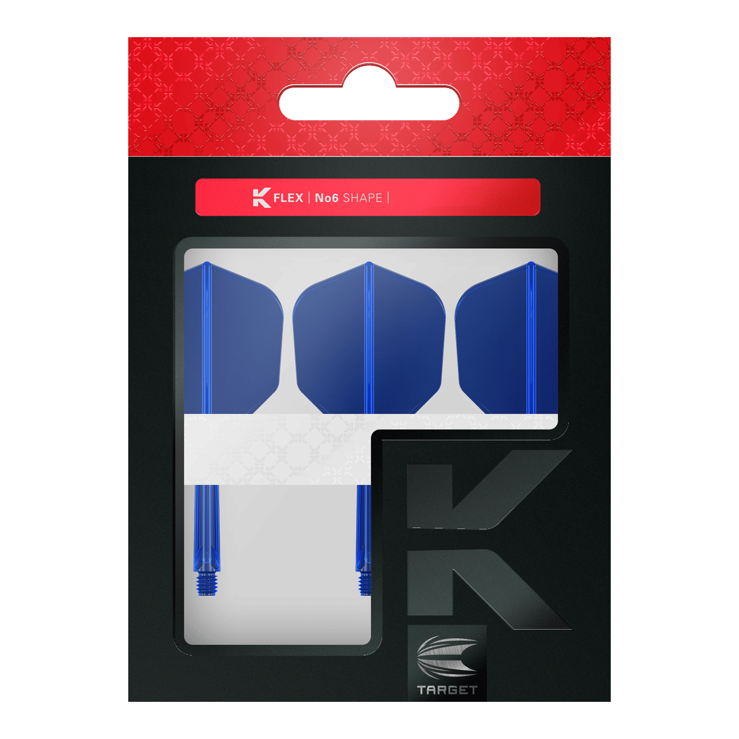 Target K-Flex No6 Flight-System - Blau