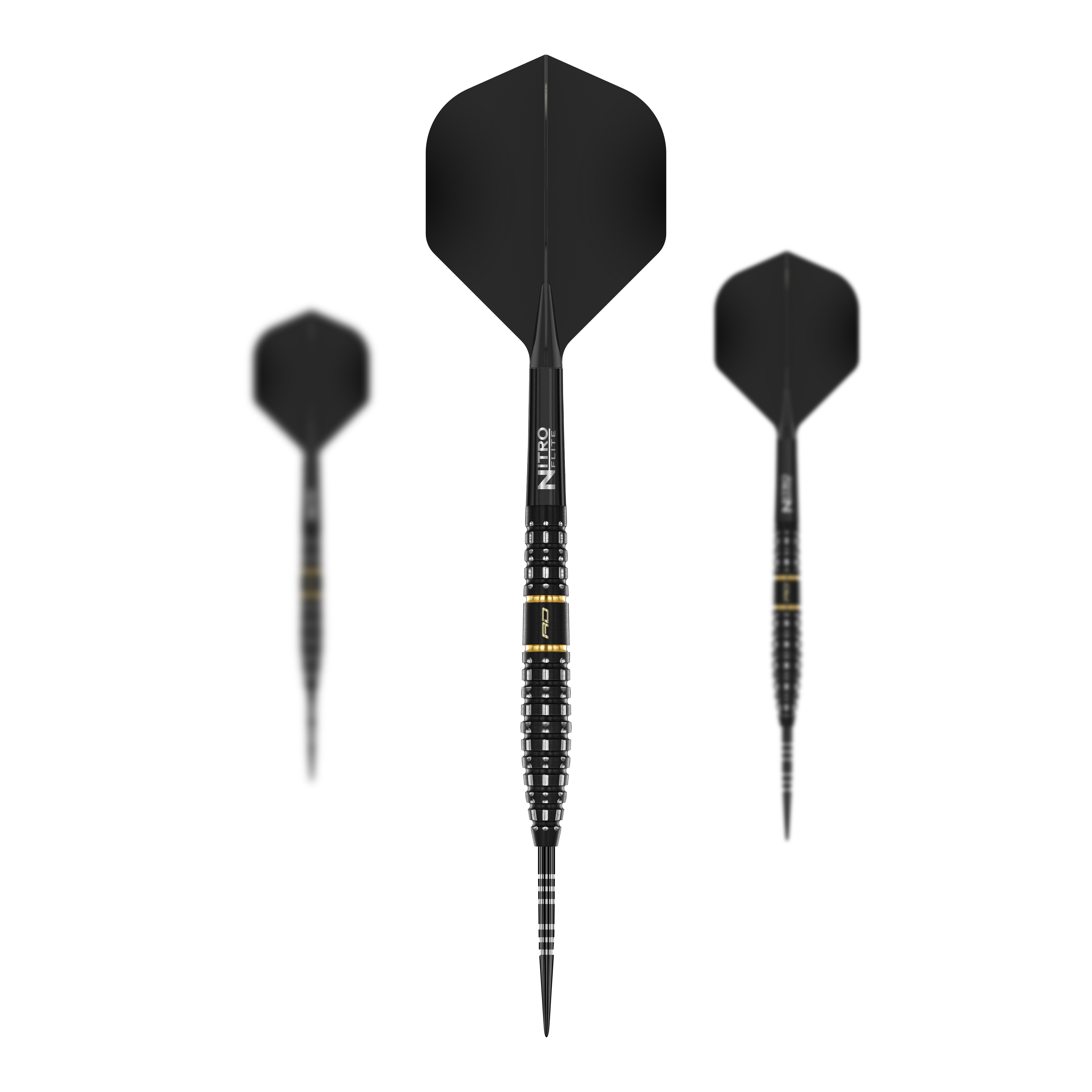 Red Dragon Ascend Torpedo Steeldarts Hier sind die Red Dragon Ascend Torpedo Steeldarts als Set zu sehen. Das Bild zeigt die Zusammenstellung und das Aussehen der Darts.