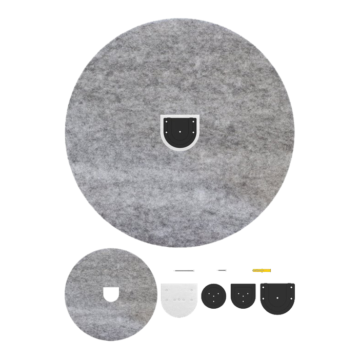 Abgebildet ist das GOAT Silencer Veil Dampening Schallschutz System. Dieses Produkt dient der Schallreduzierung.
