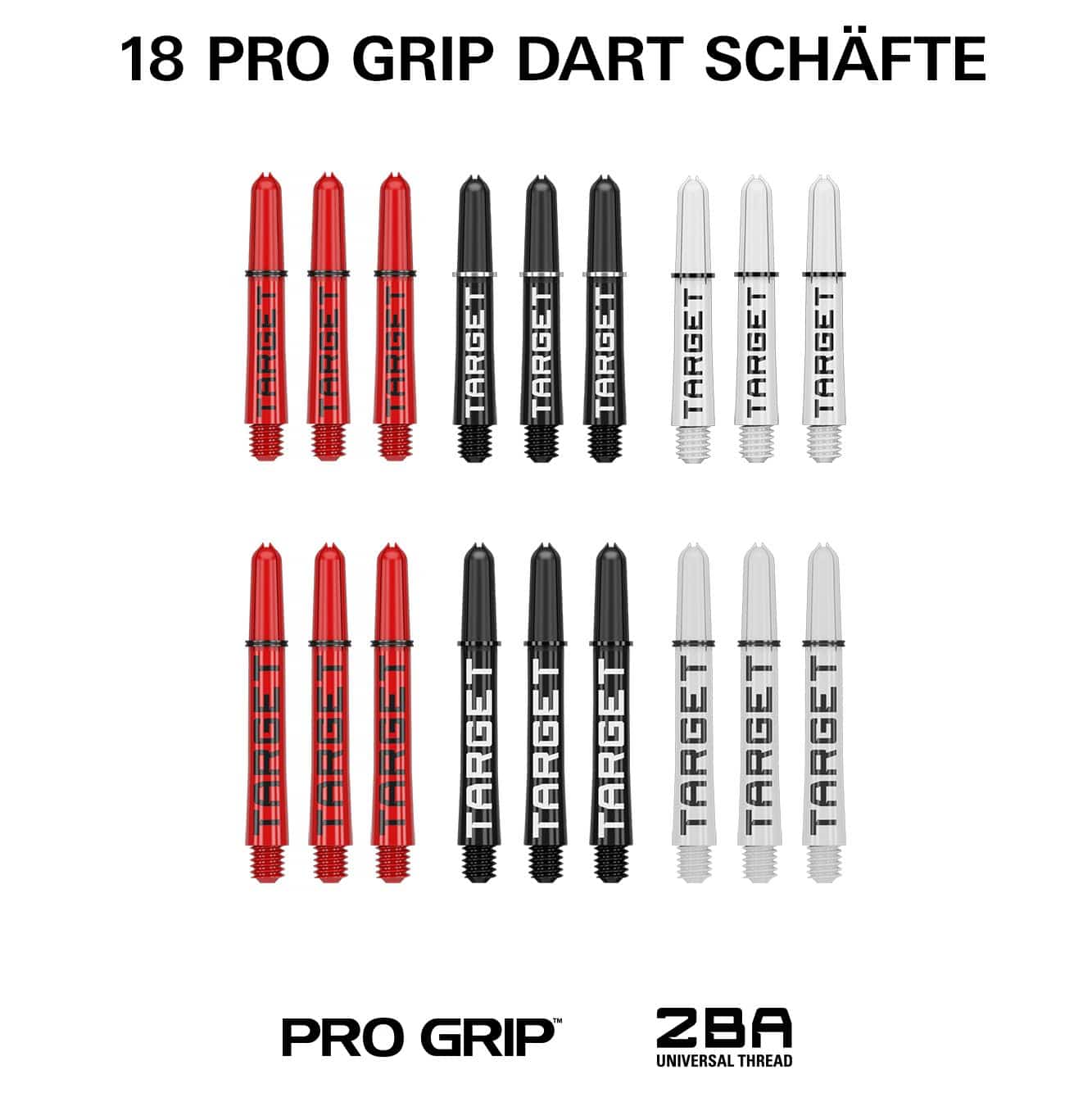 Target Stephen Bunting Bullet 100 Teile Brass Steeldart Set - 22g