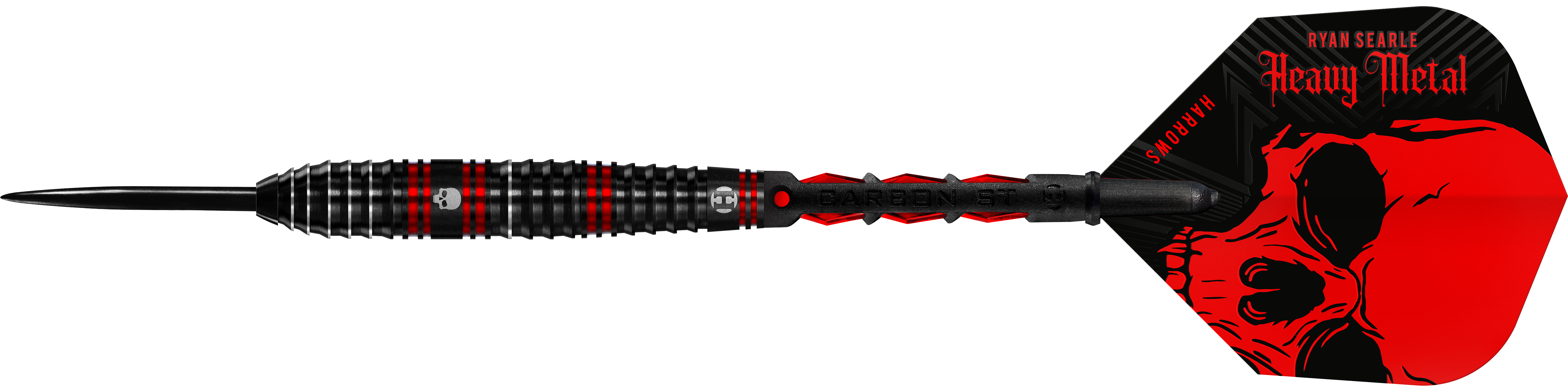 Harrows Ryan Searle Heavy Metal Steeldarts