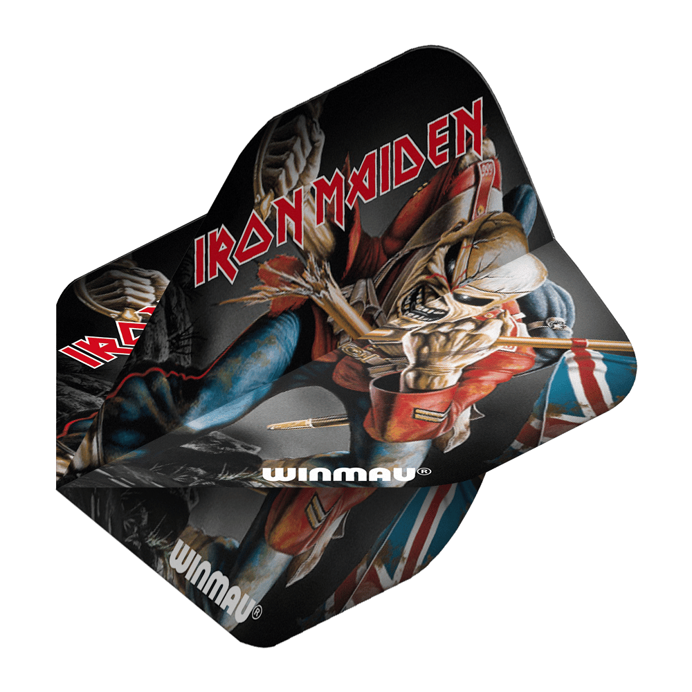 Winmau Rockstar Legends Iron Maiden Eddie Standard Flights