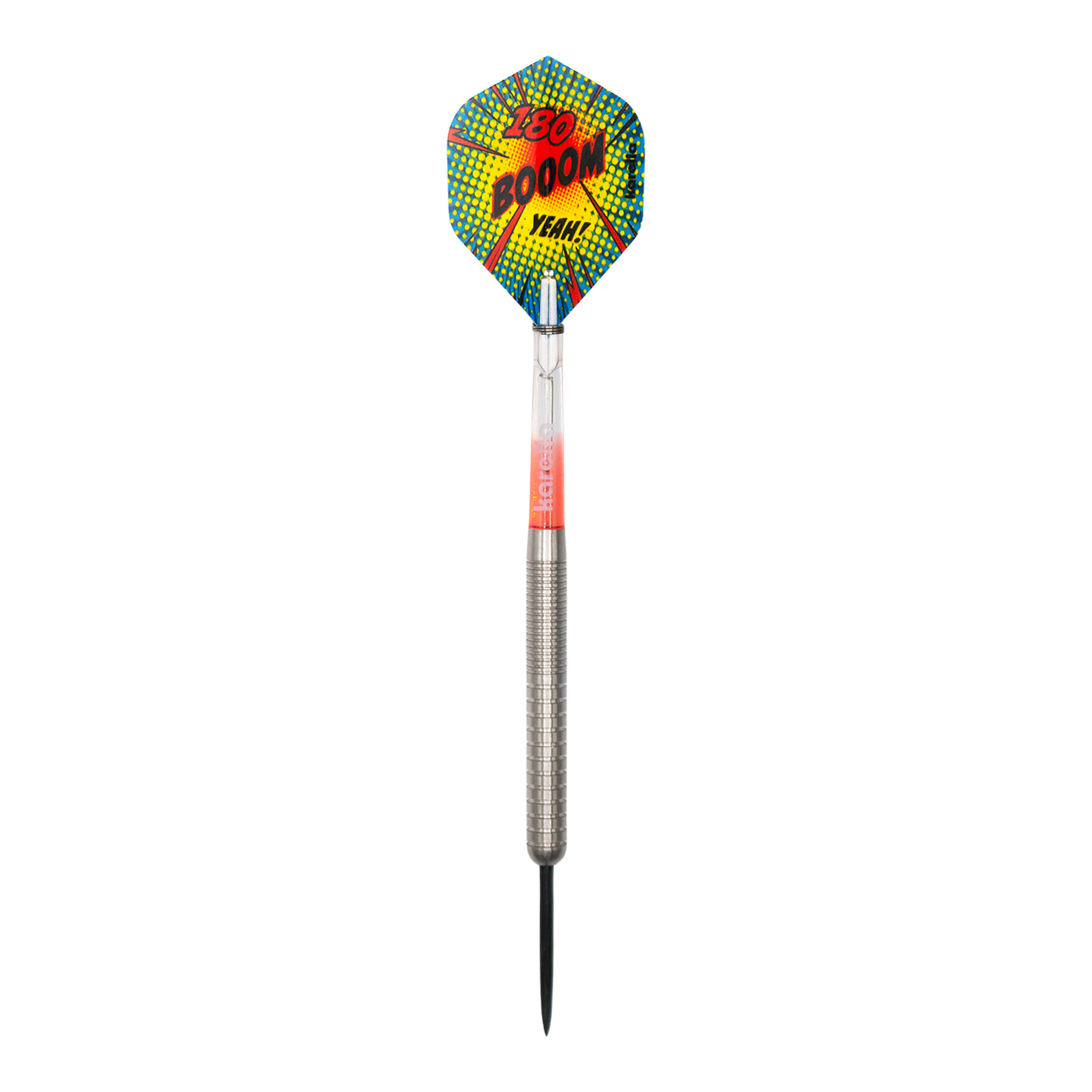 Karella Comic Line CL-1 Steeldarts - 22g Abgebildet ist der Karella Comic Line CL-1 Steeldarts - 22g. Diese Aufnahme zeigt das Produkt aus einer bestimmten Perspektive.
