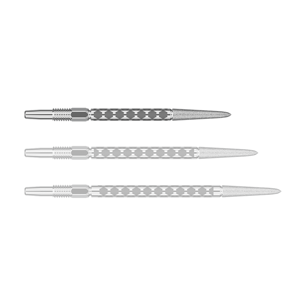 Target Swiss FLT Point Dartspitzen - Silber