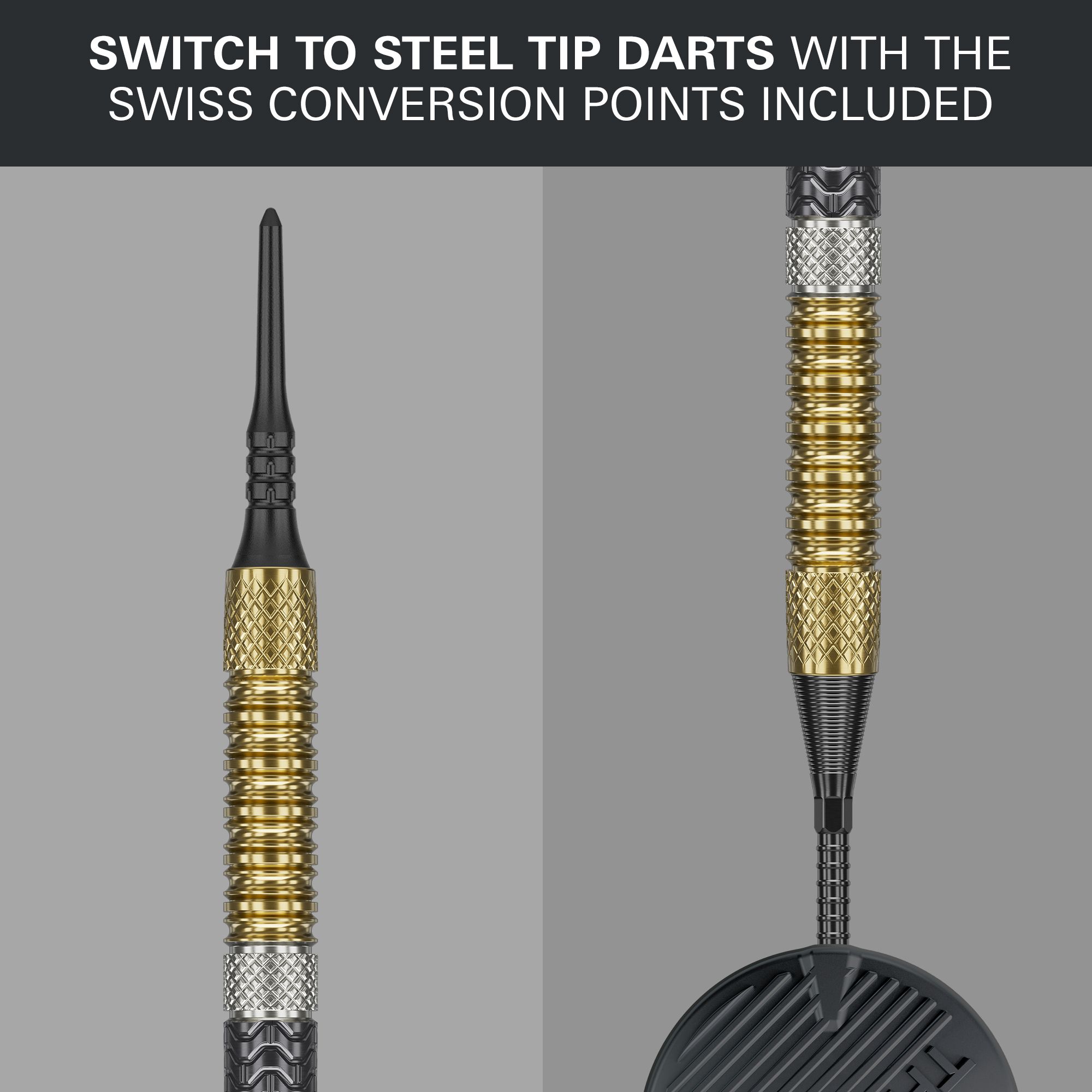 Target Raymond Van Barneveld GEN6 Softdarts Das Bild zeigt die Target Raymond Van Barneveld GEN6 Softdarts. Diese Softdarts sind ideal für elektronische Dartautomaten.