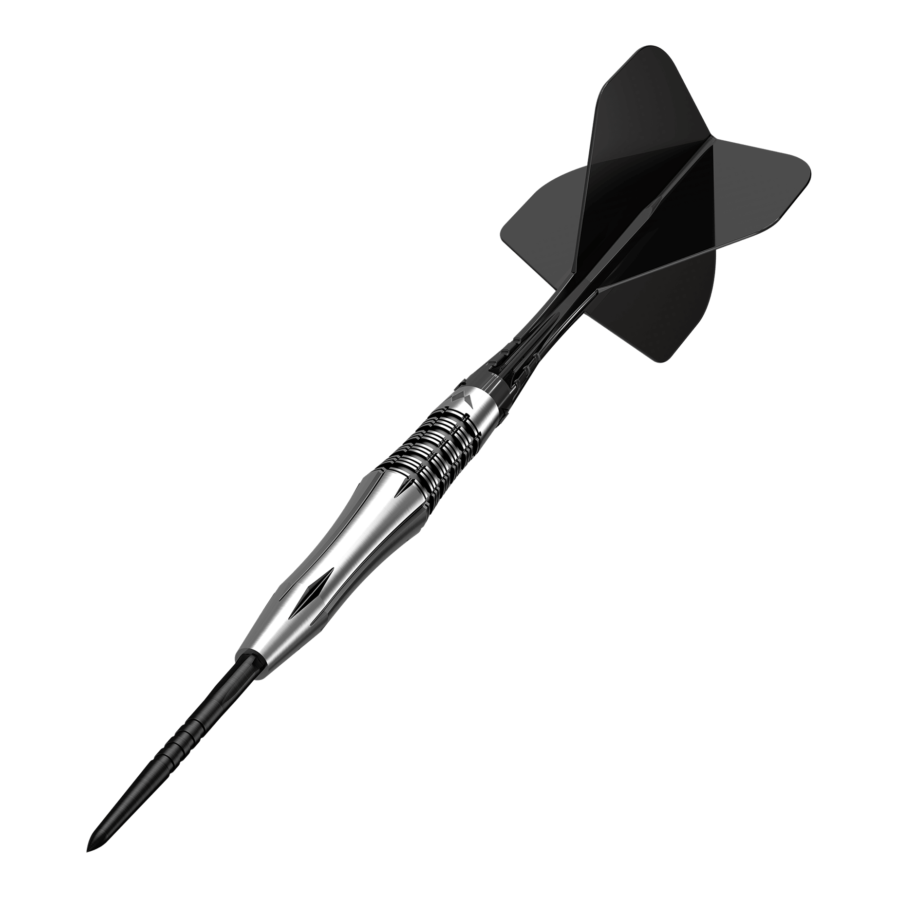 Mission Katana Steeldarts Gezeigt werden die Mission Katana Steeldarts. Diese Darts sind für Präzision und Langlebigkeit bekannt.