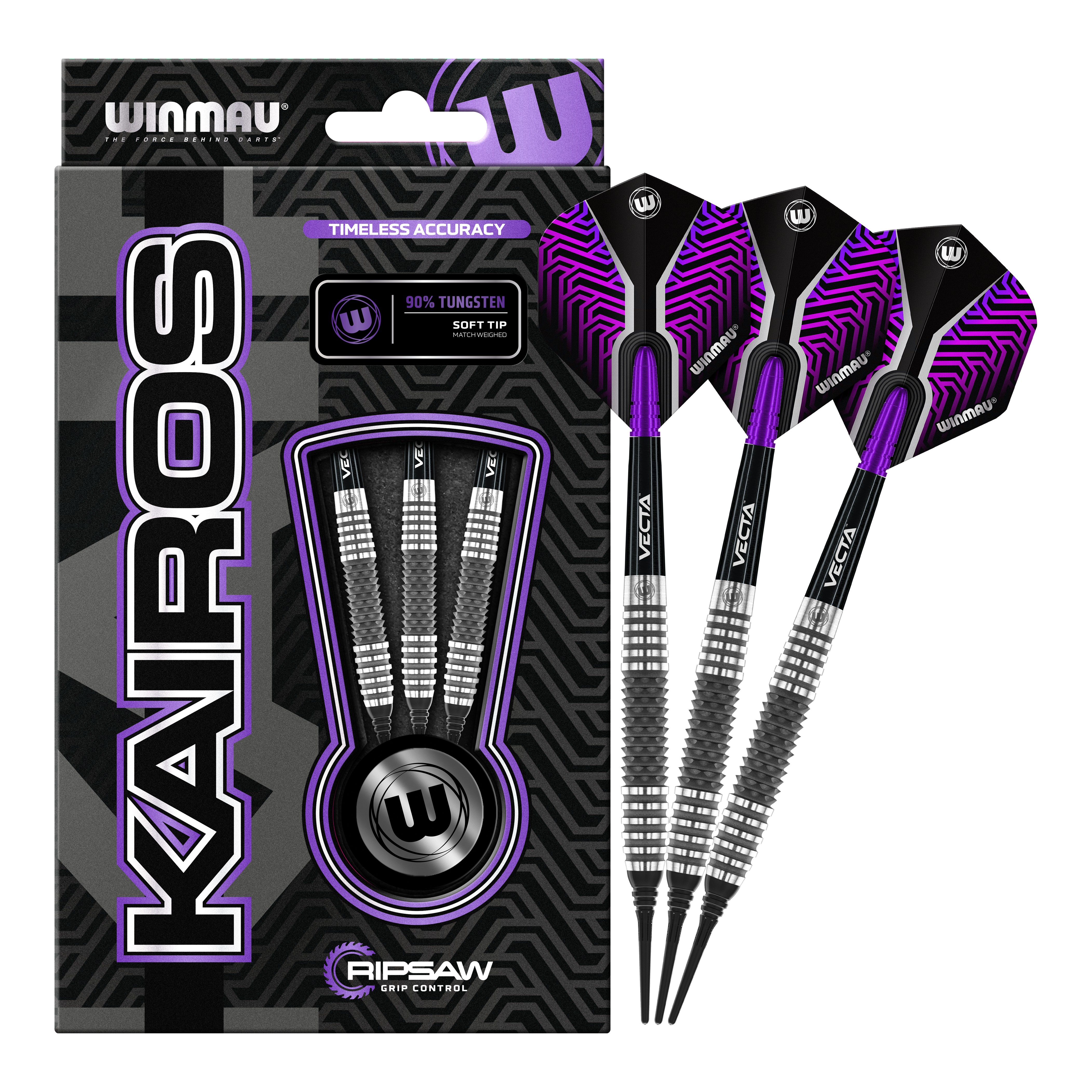 Winmau Kairos 01 Softdarts - 20g