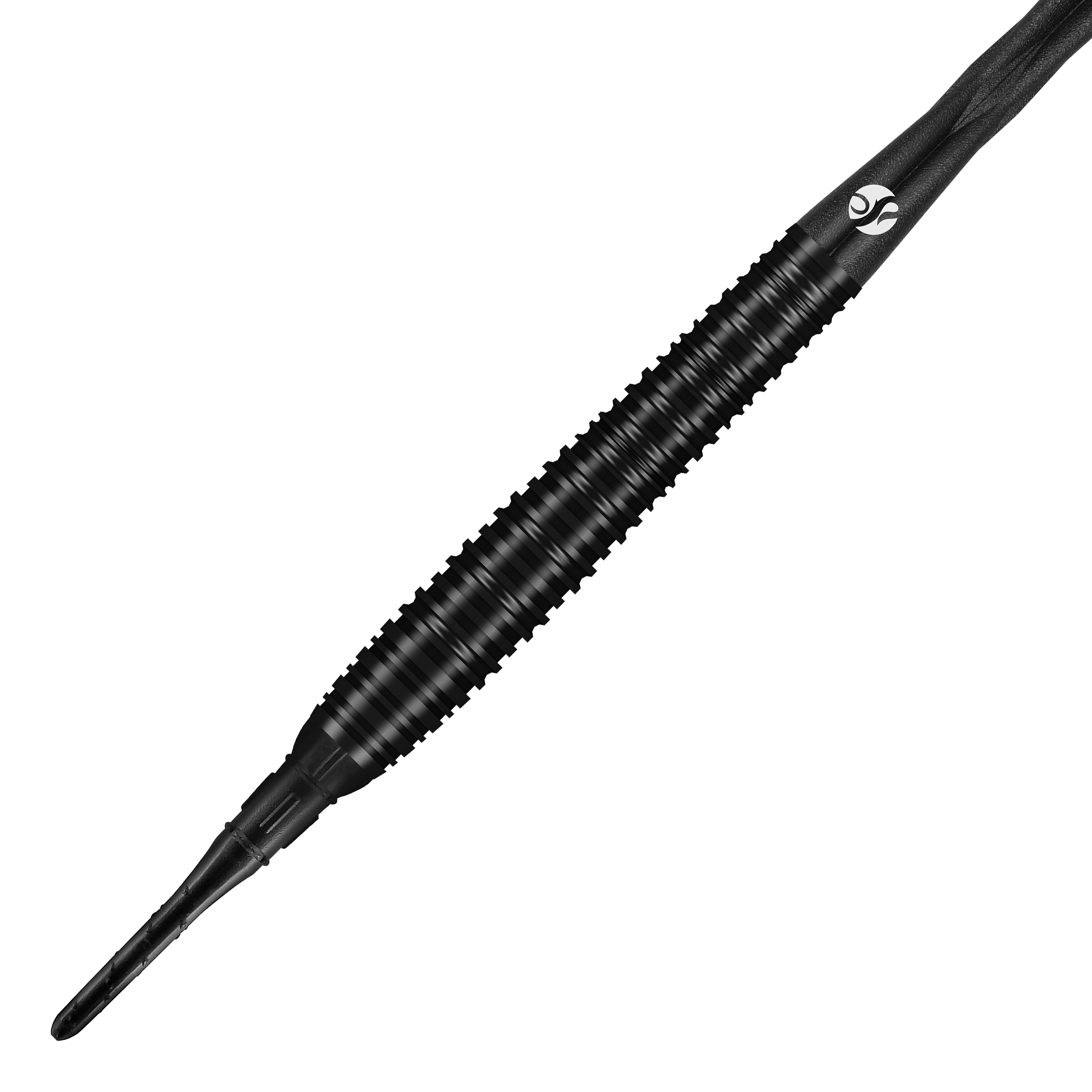 Shot ZEN Torpedo Softdarts - 20g Das Foto stellt die Shot ZEN Torpedo Softdarts - 20g aus einer weiteren Ansicht dar. Der Dart hat ein schlankes, modernes Design.