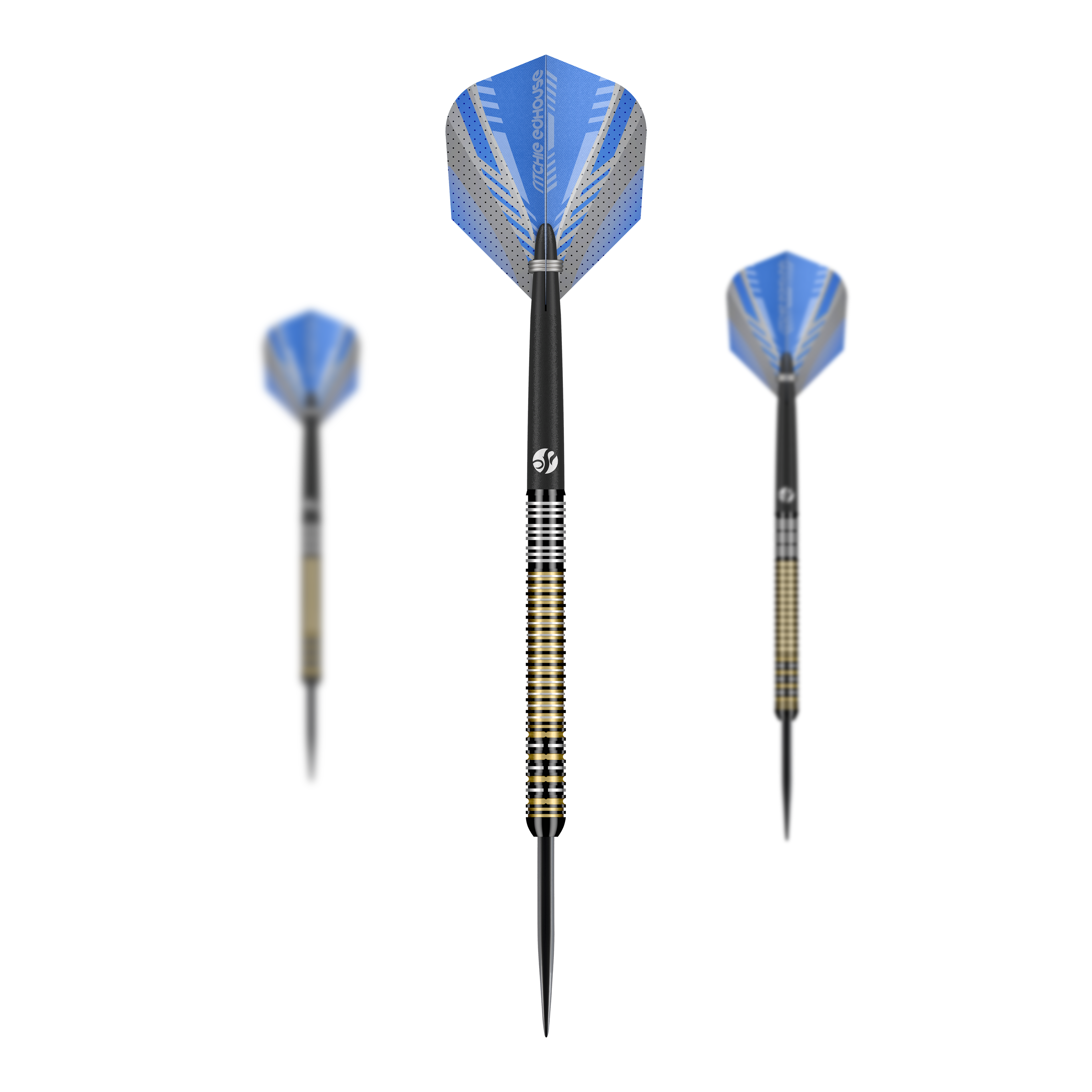 Shot Ritchie Edhouse Madhouse Steeldarts Dieses Bild zeigt ein Set der Shot Ritchie Edhouse Madhouse Steeldarts. Das Set eignet sich perfekt für Dartspieler, die Wert auf Qualität legen.