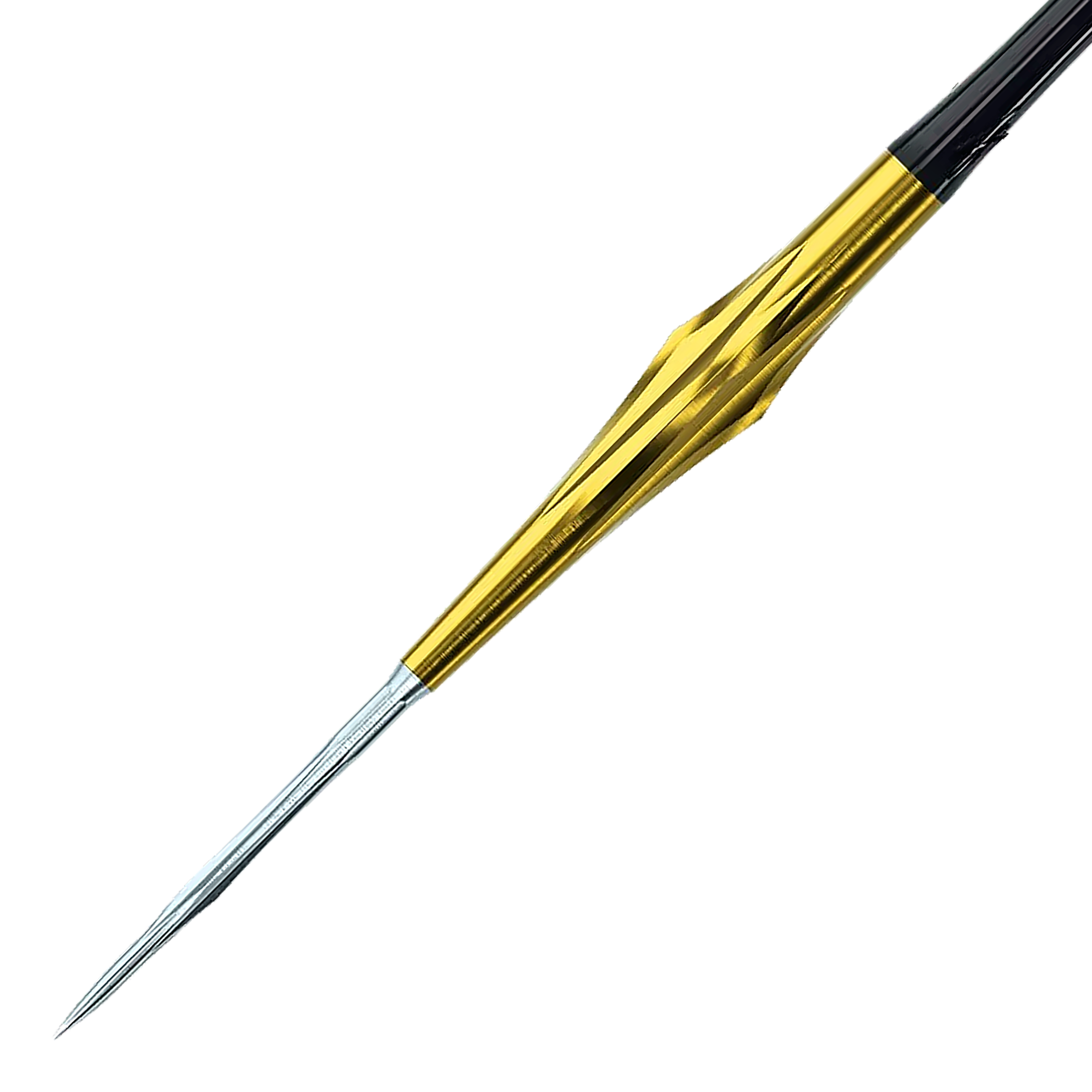 Caliburn Starships Series Sunspear Steeldarts - 19g Abgebildet sind die Caliburn Starships Series Sunspear Steeldarts, 19 Gramm schwer. Diese Darts sind ideal für Präzision und Kontrolle beim Spiel.