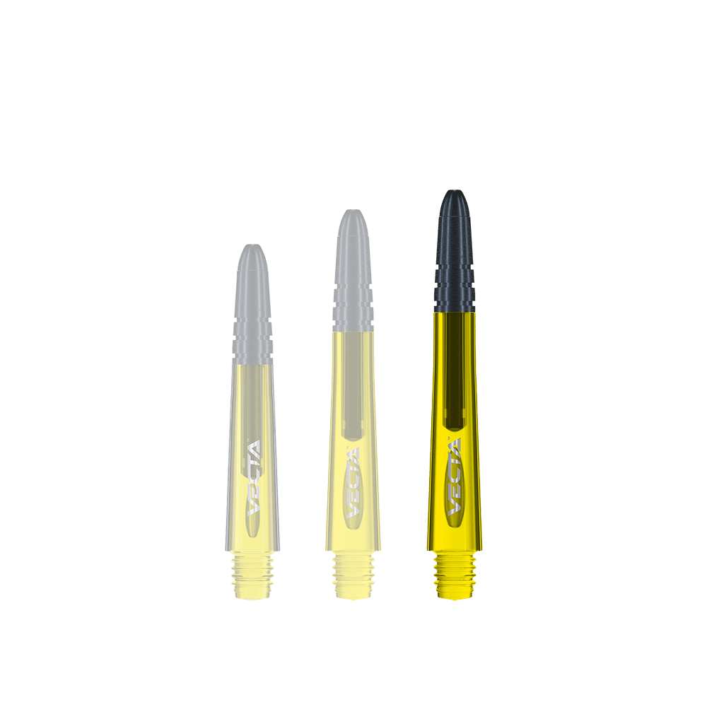 Winmau Vecta Shafts - Gelb