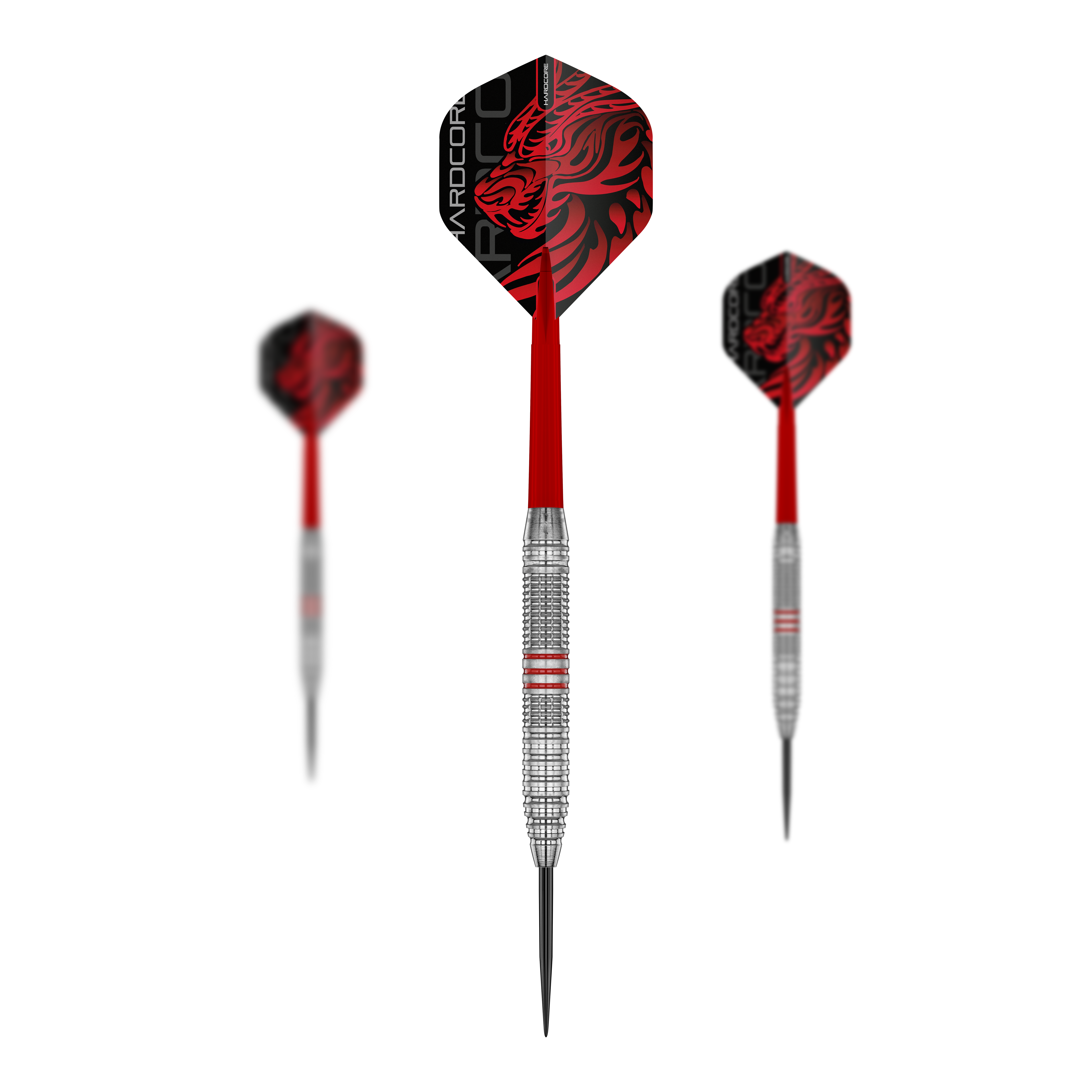Red Dragon Jonny Clayton Brass Steeldarts - 21 g