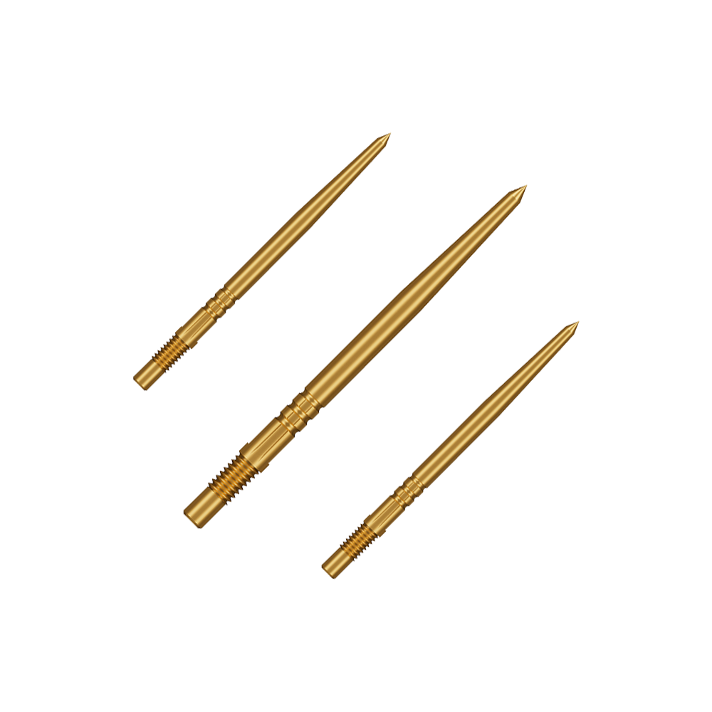 Shot Turbo Point Dartspitzen - Gold