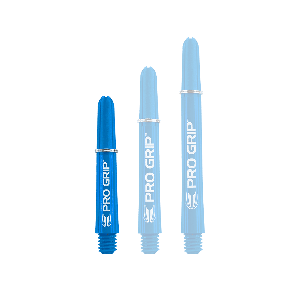 Target Pro Grip Shafts - 3 Sets - Blau