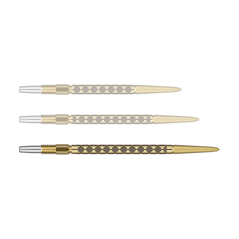 Target Swiss FLT Point Dartspitzen - Gold