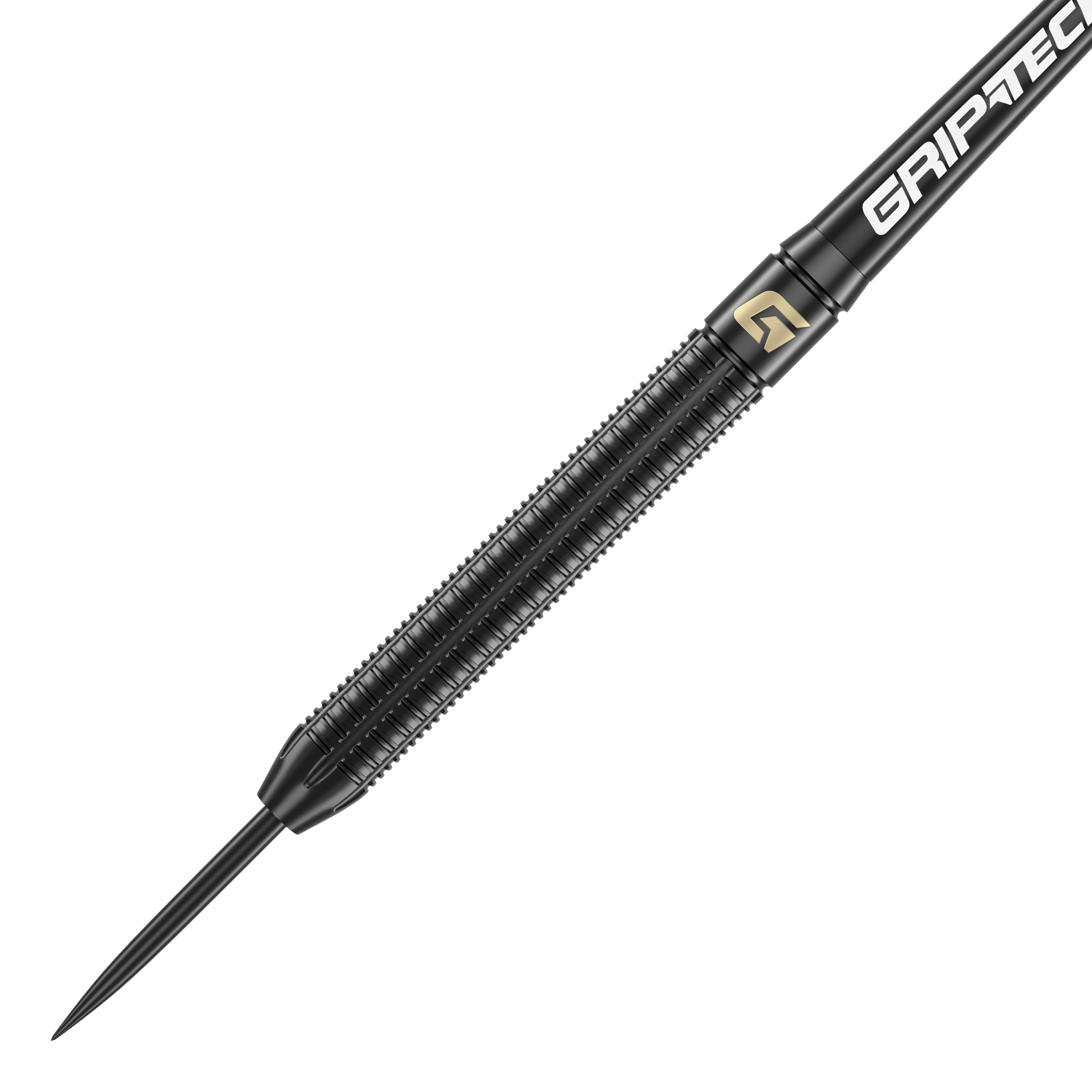 GOAT Athlete Black Brass Steeldarts - 13g