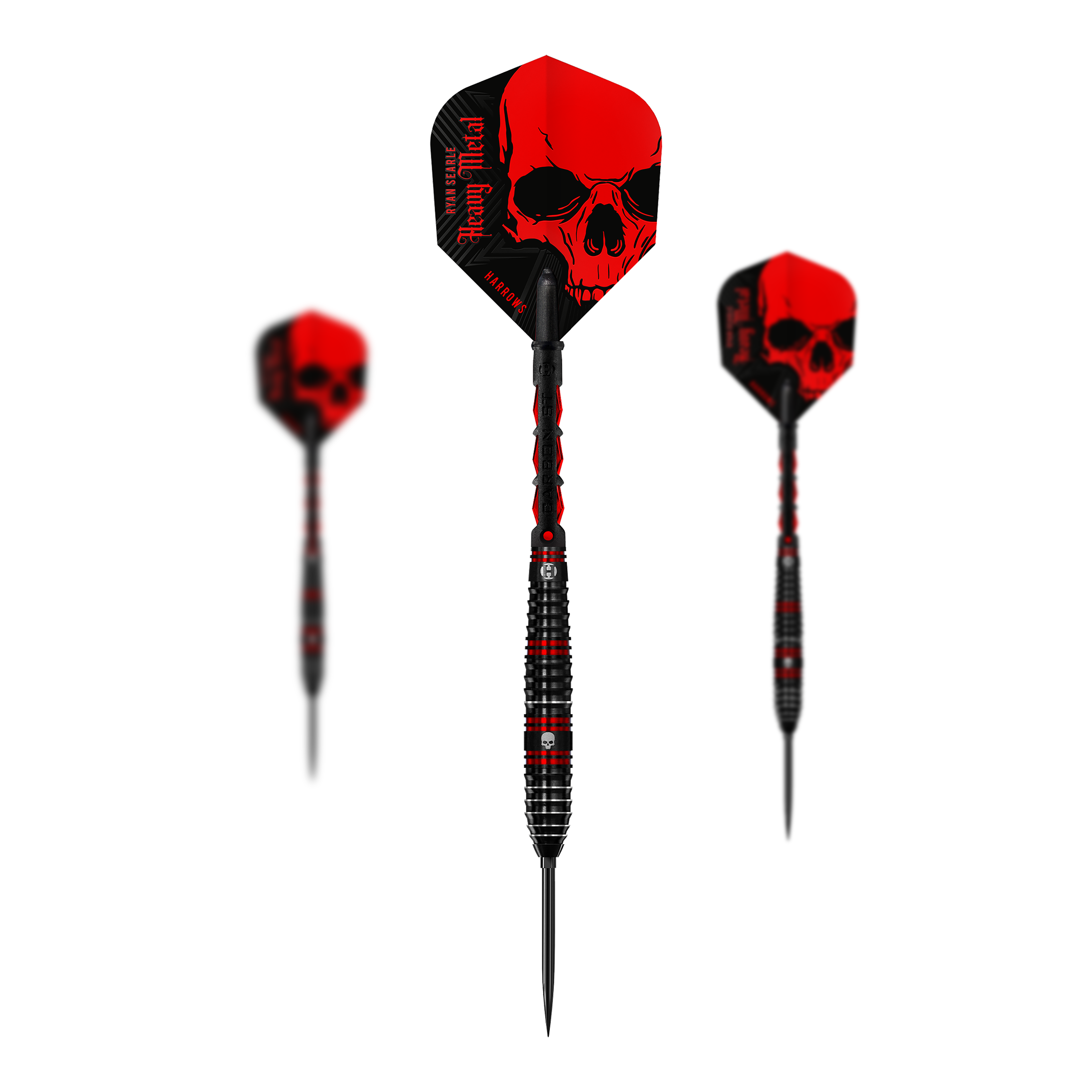 Harrows Ryan Searle 90% Steeldarts Quick Point 22g Dies ist ein Harrows Ryan Searle 90% Steeldarts Quick Point Steeldart-Set. Die Darts sind aus hochwertigem Material gefertigt.