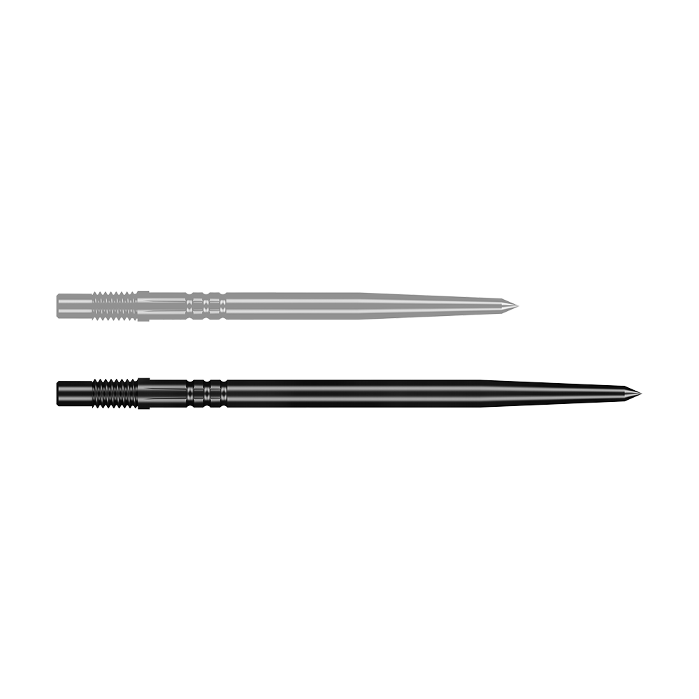 Shot Turbo Point Dartspitzen - Schwarz