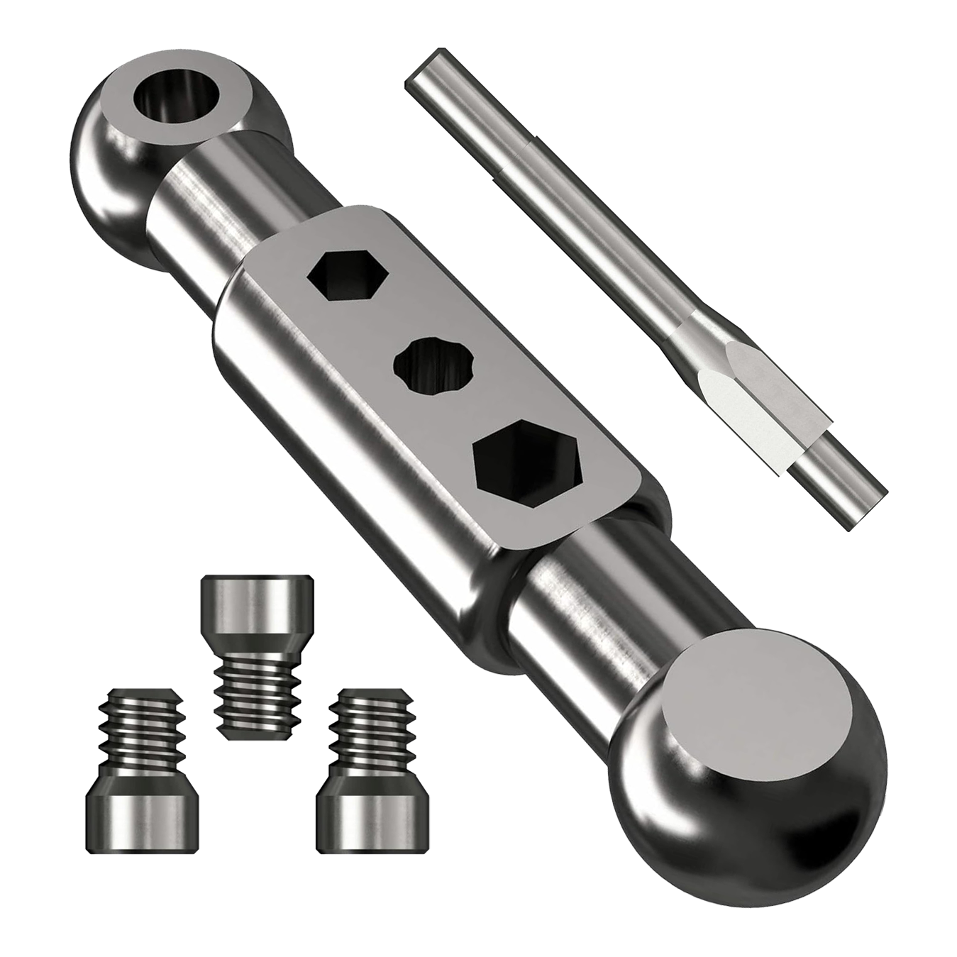 Caliburn Starter-Kit Caliburn Starter-Kit. Das Bild stellt ein Starter-Set für Dartspieler mit verschiedenen Komponenten dar.