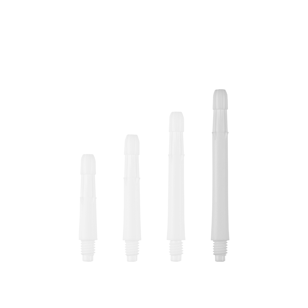 L-Style L-Shafts Locked Straight - White