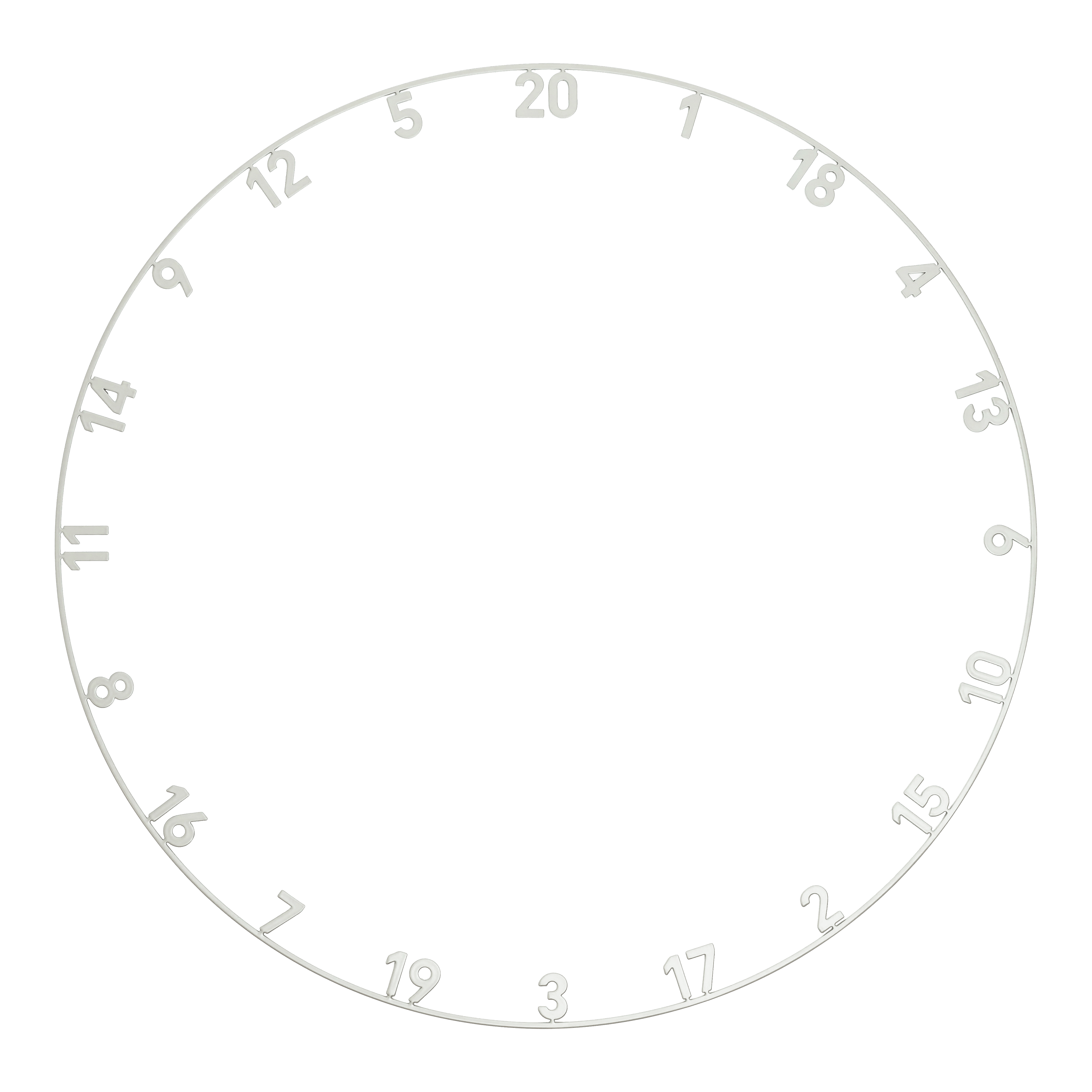 Precise 180 Endorphine Steeldartboard mit Nummernring - Gunmetal Zu sehen ist das Precise 180 Endorphine Steeldartboard mit Nummernring in der Farbe Gunmetal. Das Board bietet eine robuste und moderne Spielfläche.