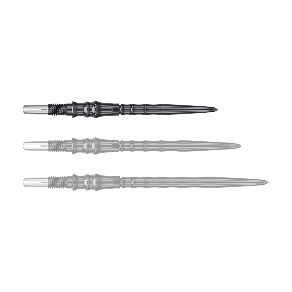 Target Japan Premium Swiss Point Steeldartspitzen - Schwarz Zu sehen ist ein Produkt mit dem Dateinamen '340373_Target_Japan_Premium_SwissPoint_Steeldartspitzen_Schwarz_30mm_1'. Es handelt sich vermutlich um schwarze Premium-Steeldartspitzen mit einer Länge von 30mm.