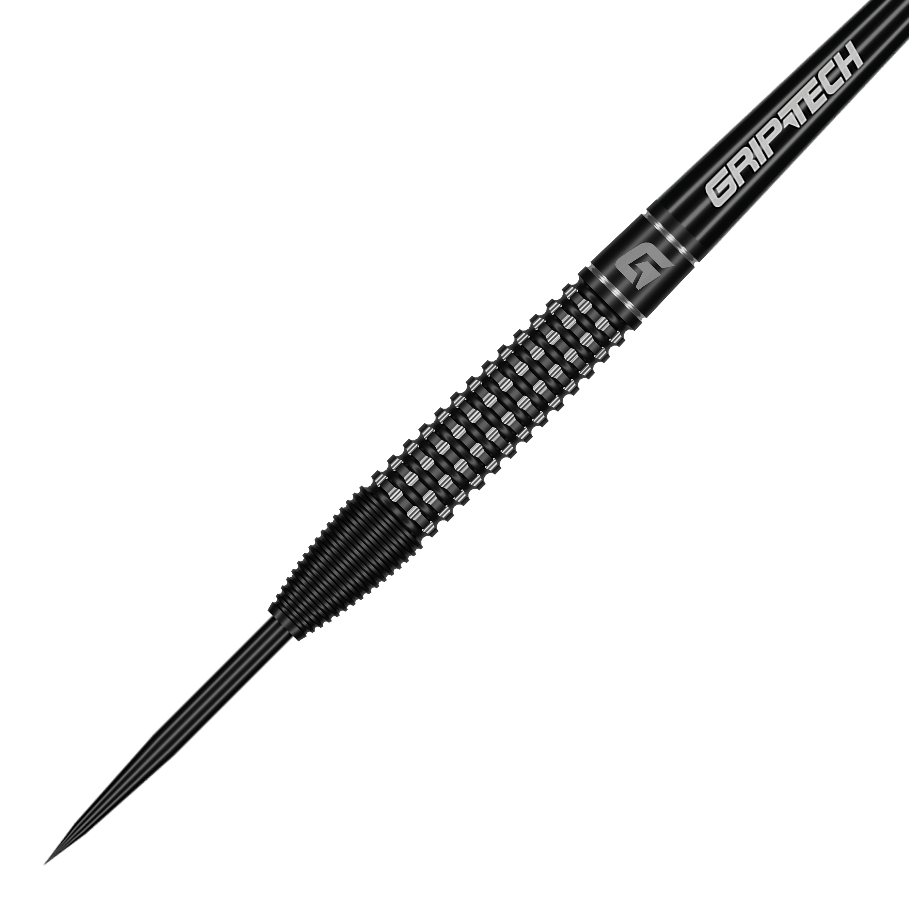 Hier ist der GOAT Sprocket MKIII Bomb Steeldarts zu sehen. Das Bild zeigt Details des Dartpfeils.