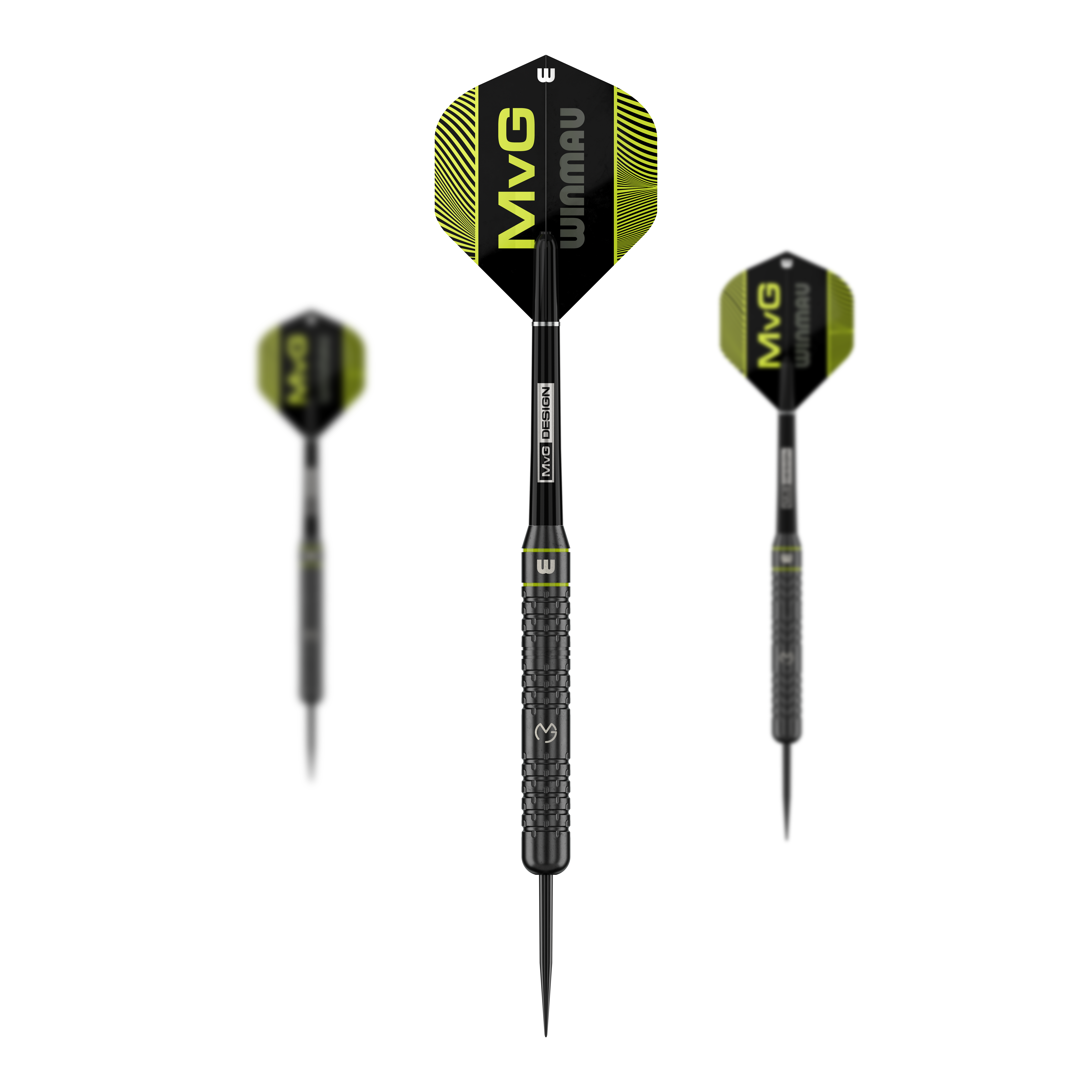 Winmau Michael Van Gerwen Core Brass Steeldarts - 21g Winmau Michael Van Gerwen Core Brass Steeldarts - 21g