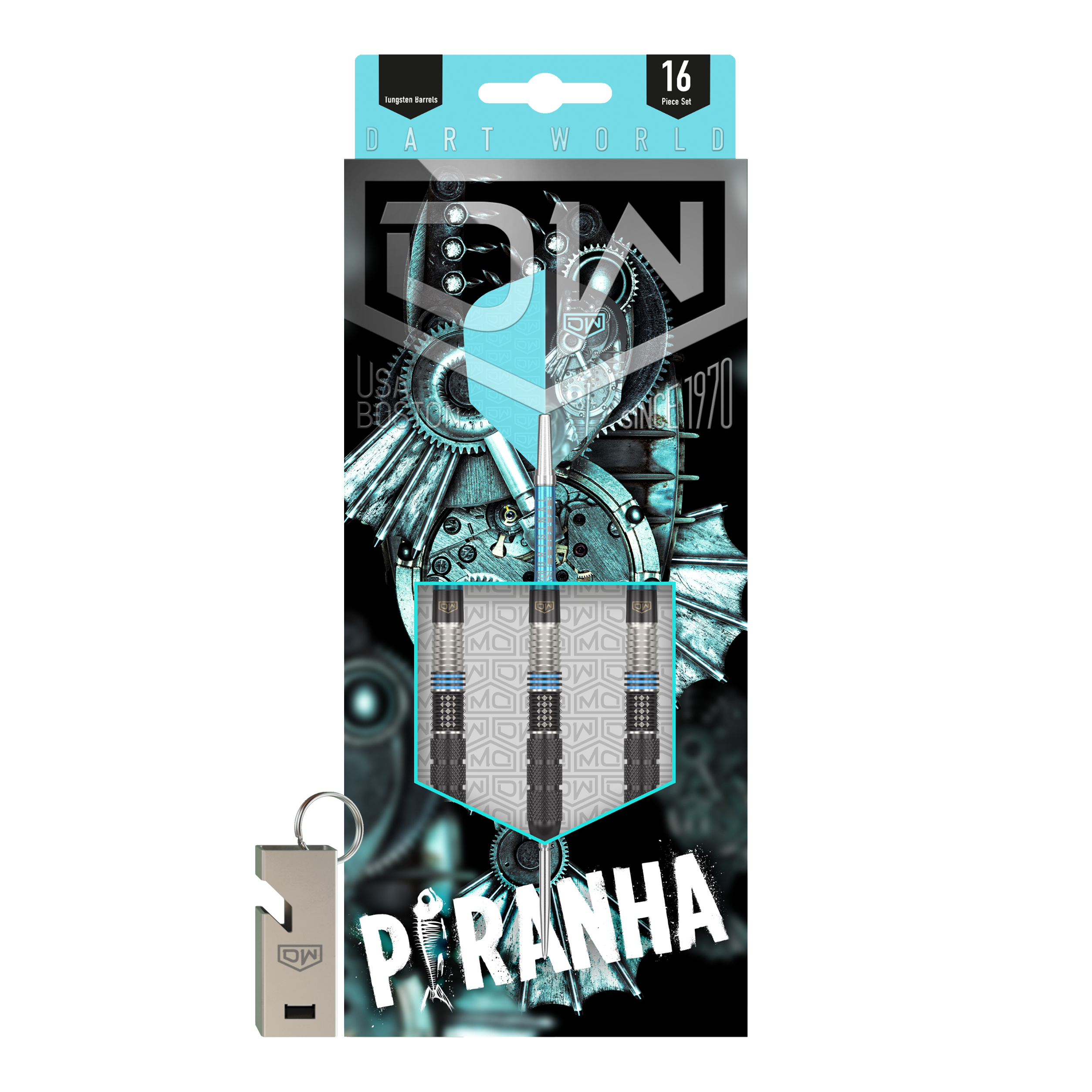 DW Piranha 01 Steeldarts