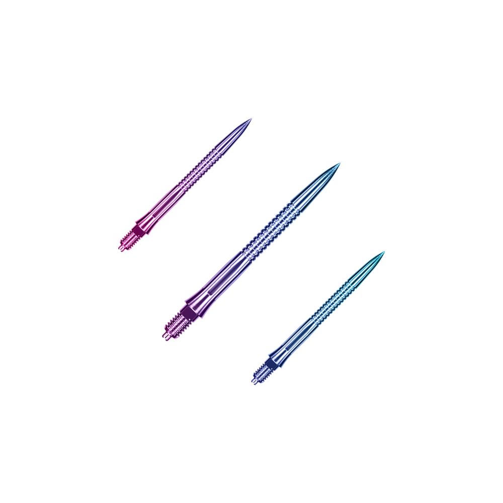 Caliburn EZ-EVO Dartspitzen - Grooved - Rainbow Caliburn EZ-EVO Dartspitzen - Grooved - Rainbow