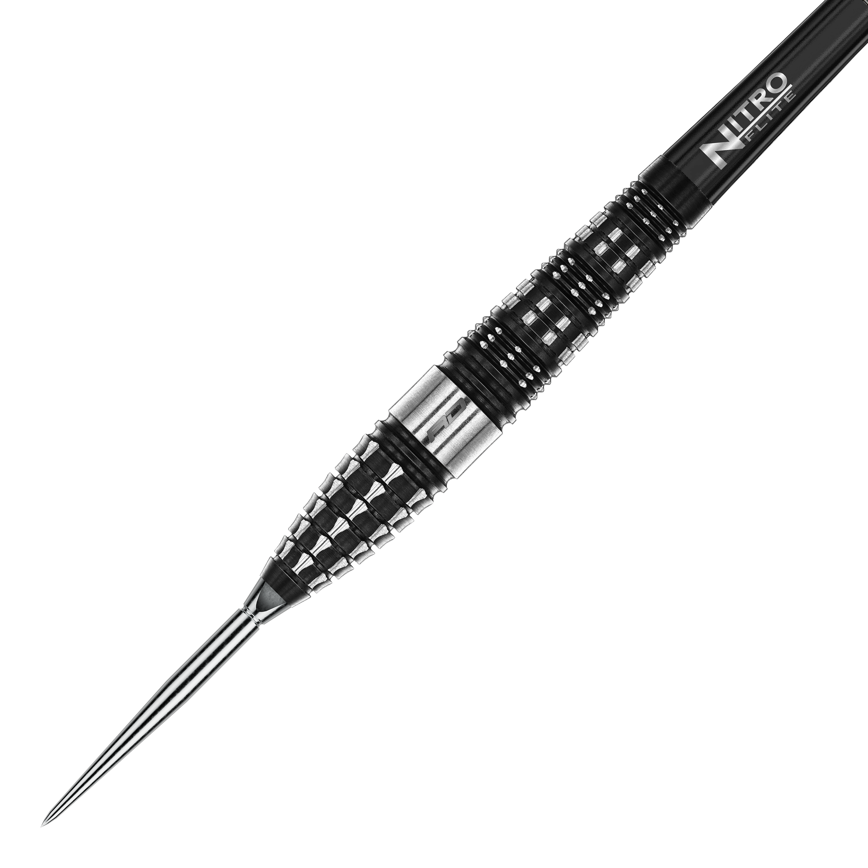 Red Dragon Recon Torpedo Steeldarts Dieses Bild zeigt die Red Dragon Recon Torpedo Steeldarts - 23g. Die Darts liegen nebeneinander auf einer weißen Fläche.