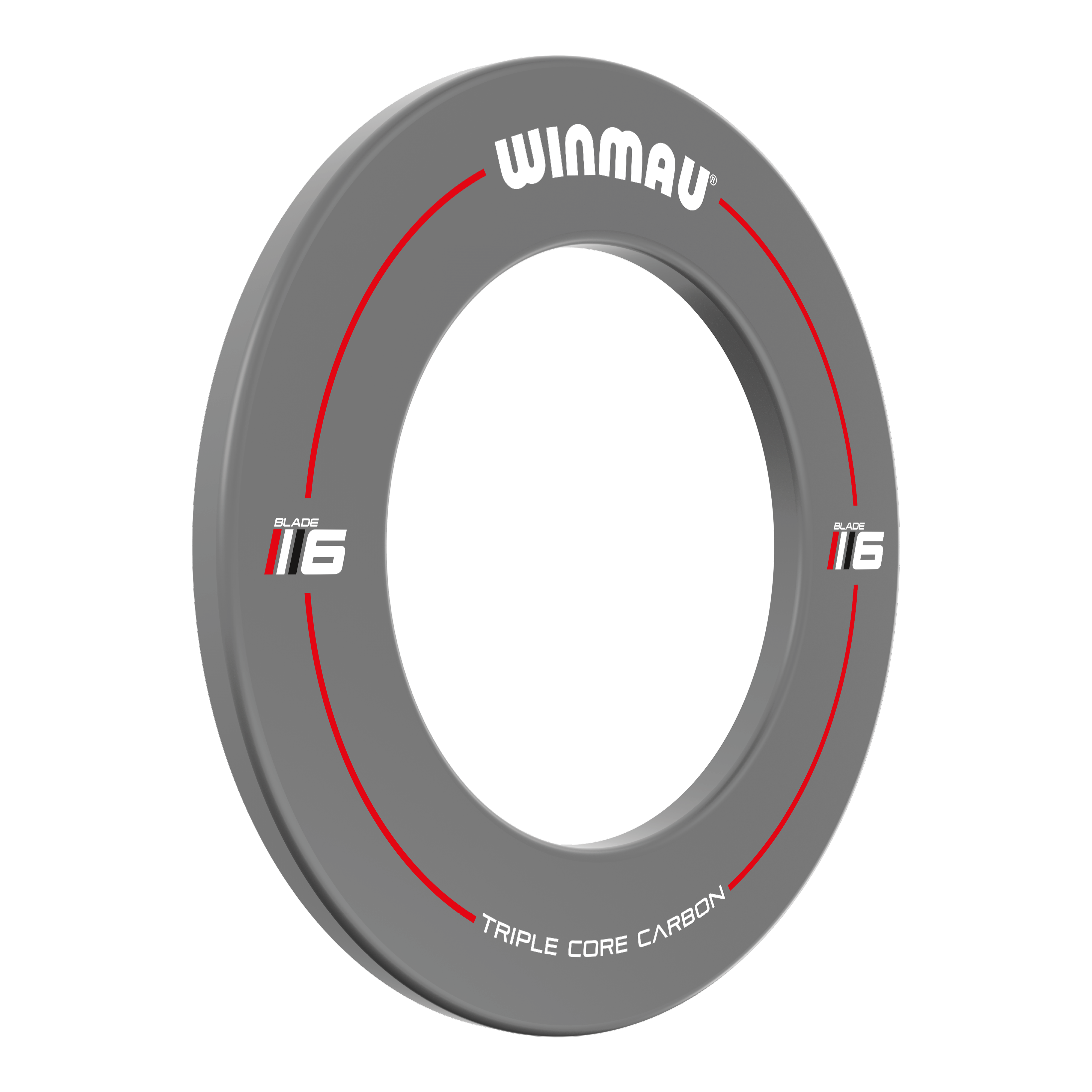 Winmau Blade 6 Design Dartboard Surround - Grau