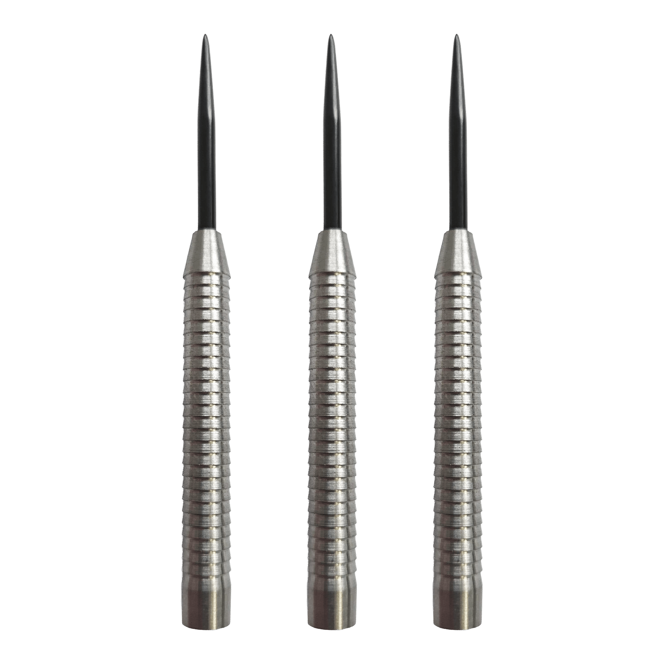 McDart Shark 3 Steeldart-Barrels - 18g Hier sieht man die McDart Shark 3 Steeldart-Barrels mit 18g Gewicht als Set. Die Steeldart-Barrels zeichnen sich durch eine anspruchsvolle Struktur aus.