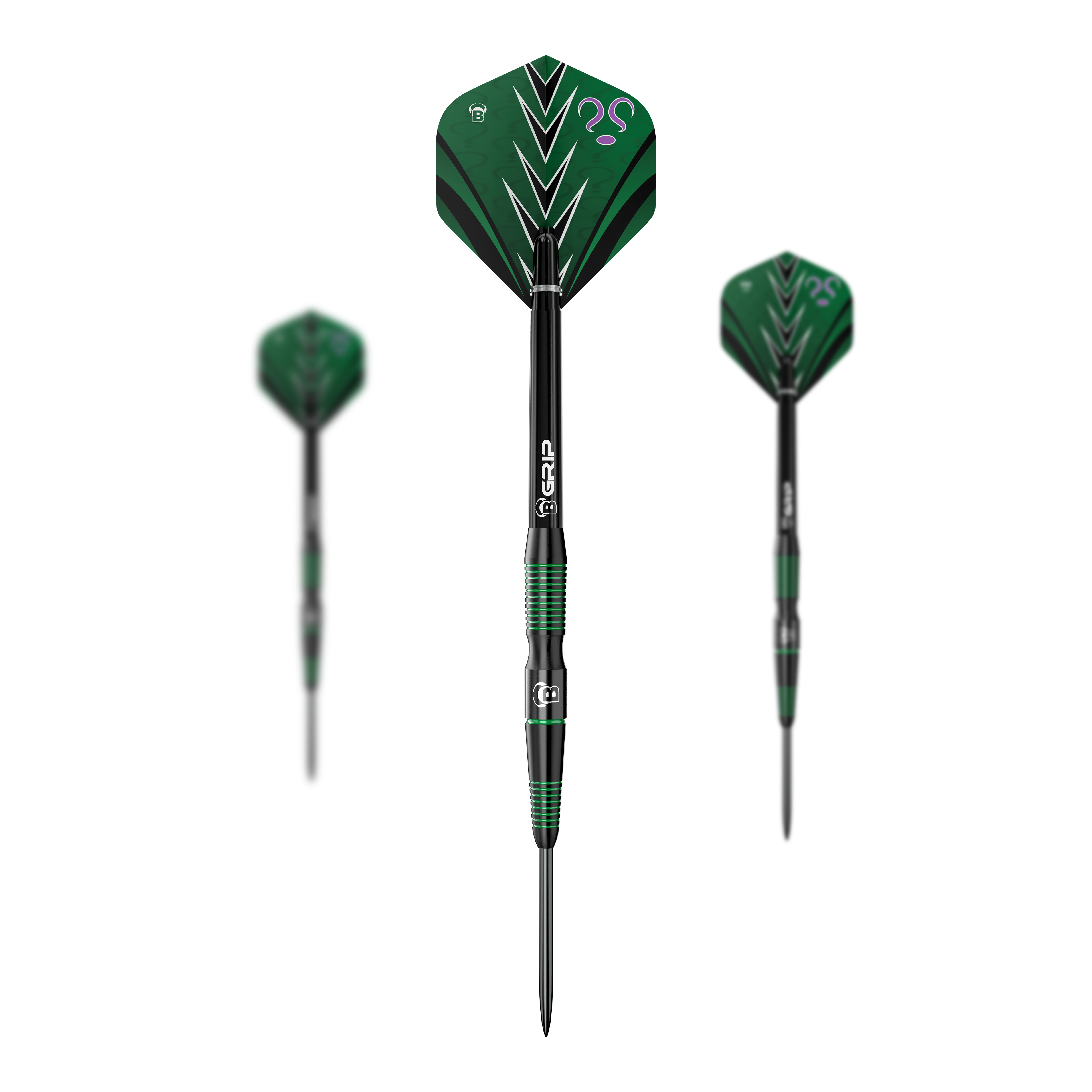 Bulls Brian Raman G2 Steeldarts Auf dem Bild ist ein Set der Bulls Brian Raman G2 Steeldarts dargestellt. Das Set ist für Steeldart-Enthusiasten geeignet.