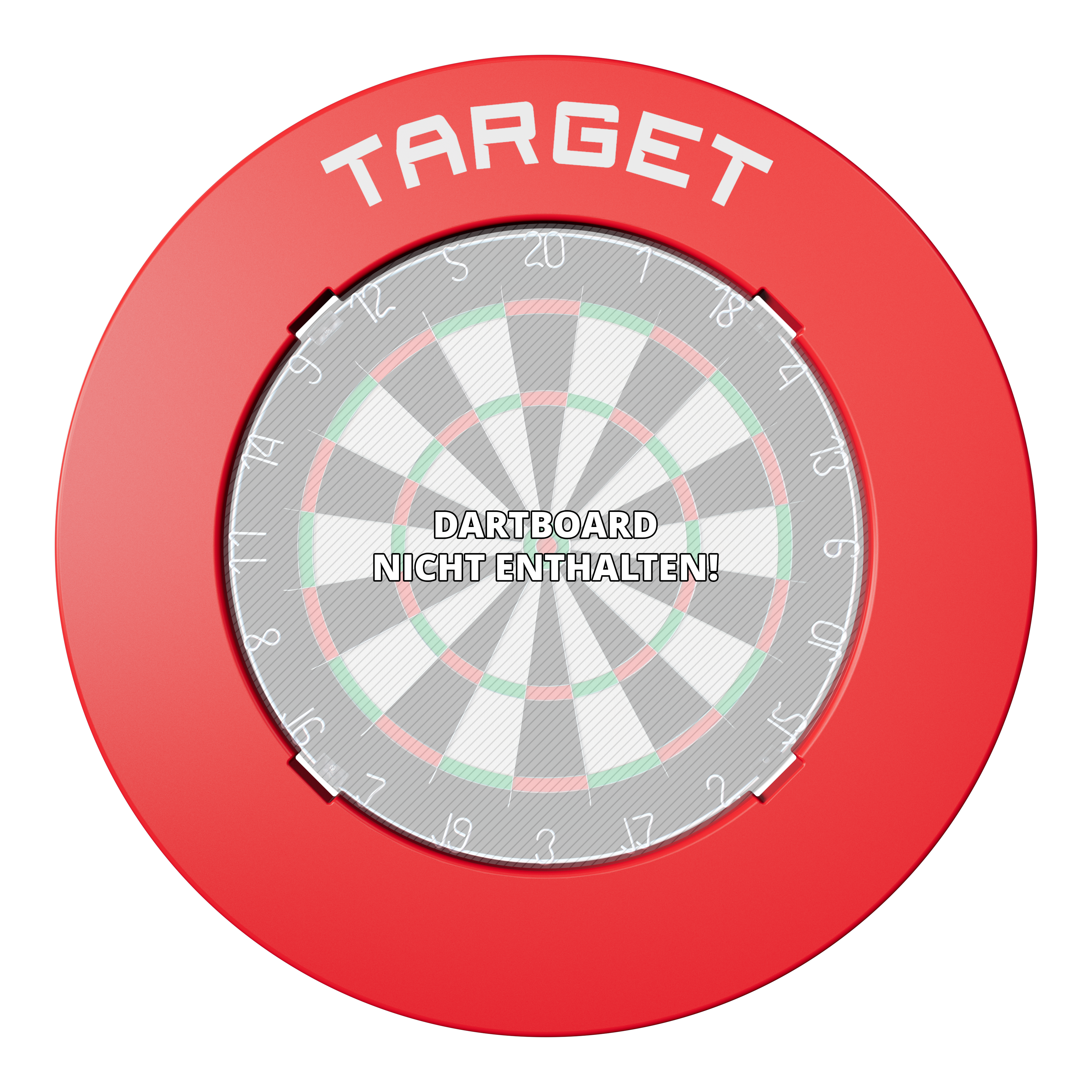 Target Notched Dartboard Surround