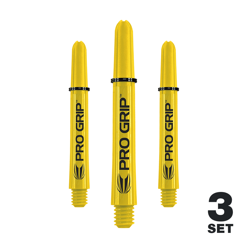 Target Pro Grip Shafts - 3 Sets - Gelb