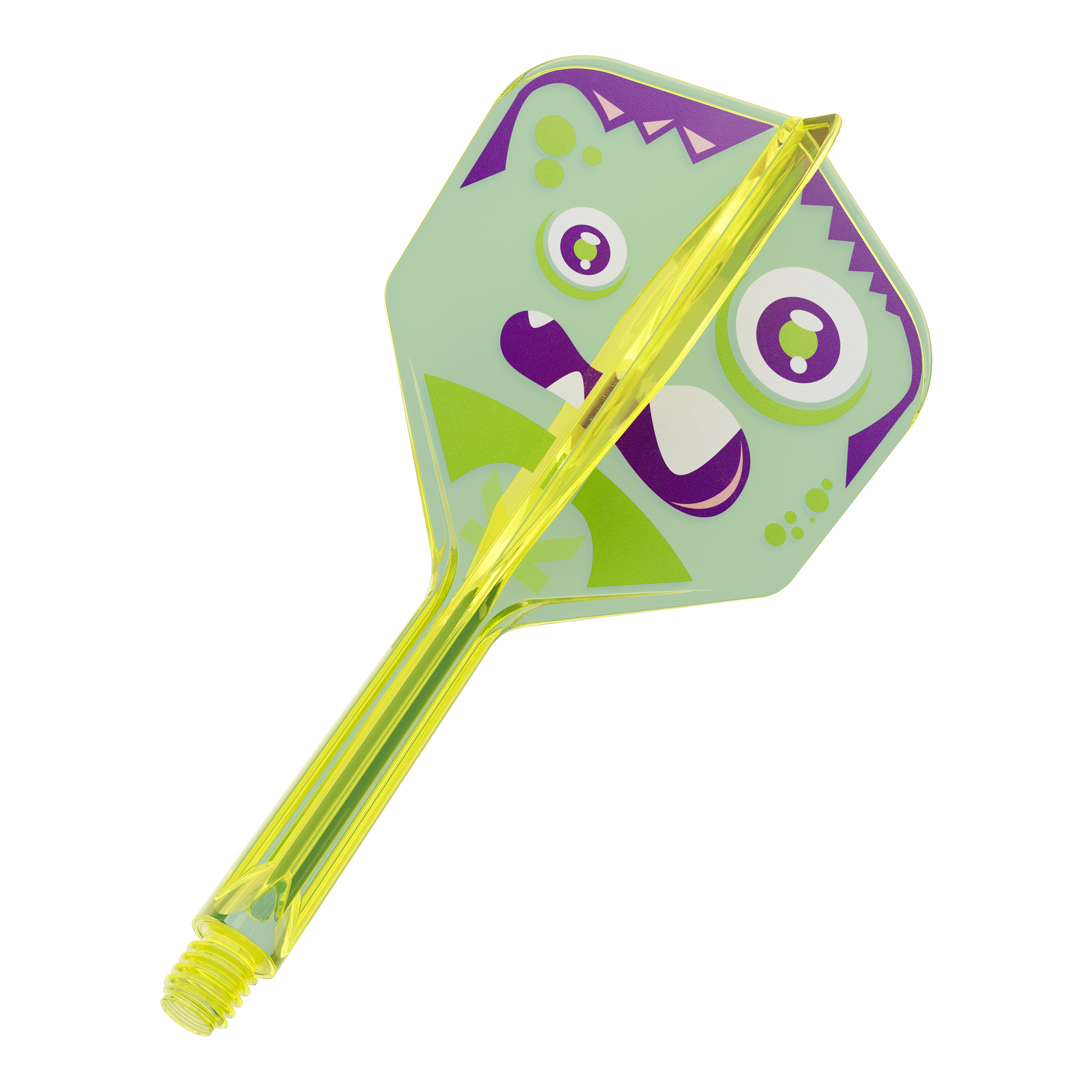 Target Japan K-Flex Xeno No6 Flights Dieses Bild zeigt ein Produkt namens 410323_Target_Japan_K-Flex_Xeno_No6_Flights_26mm_1. Es handelt sich um Zubehör für Darts, vermutlich einen Flightsatz.