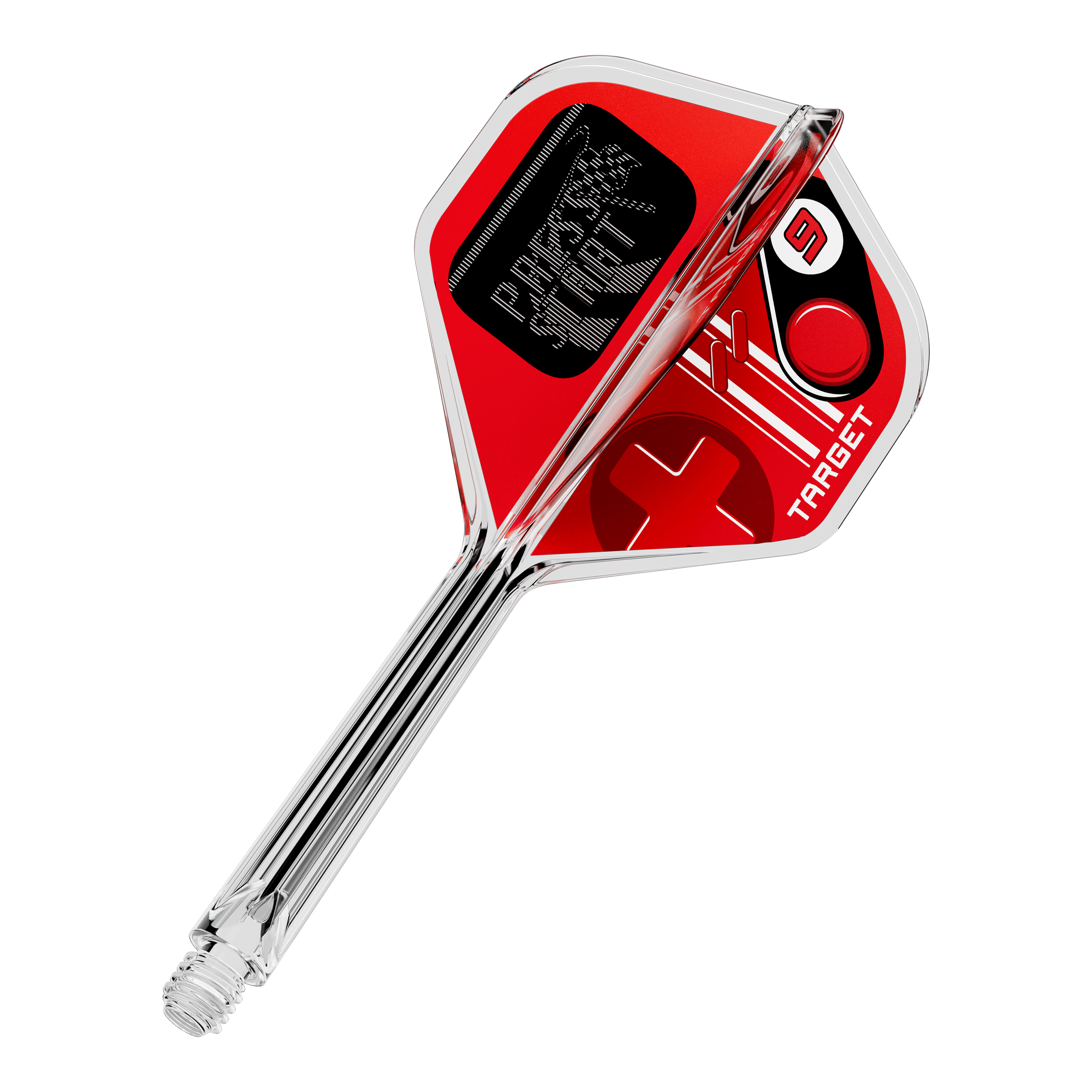 Produktbild von 410587_Target_K-Flex_PressStart_No2_Standard_Flights_33mm_1. Das Motiv zeigt einen Artikel für Dartsport.