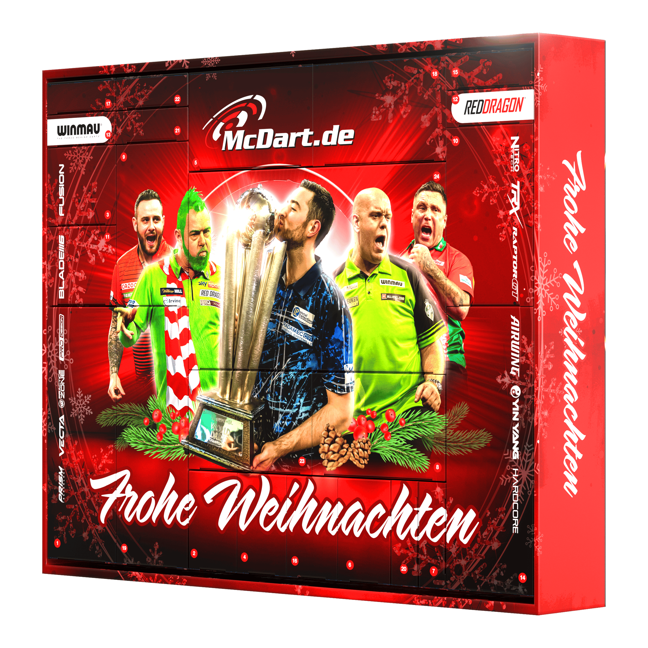 McDart Darts Adventskalender 2024