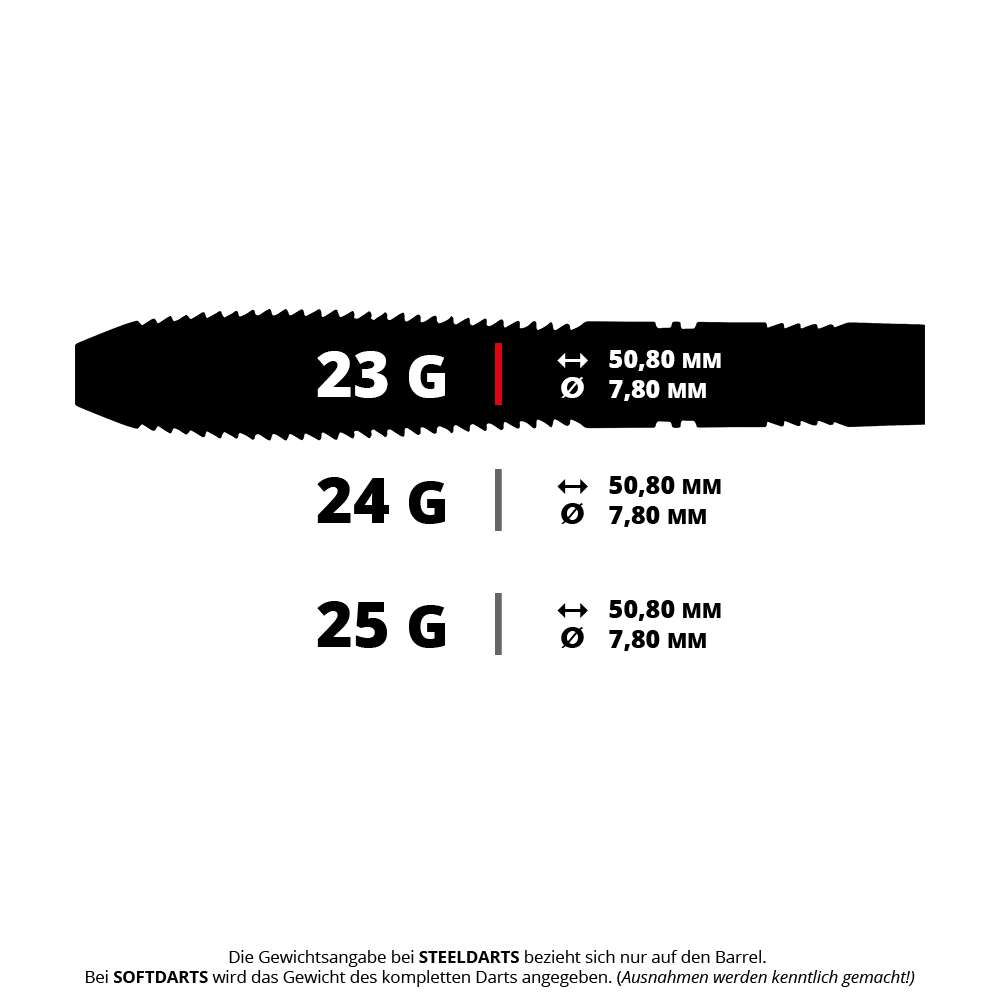 Winmau Callisto 02 Steeldarts