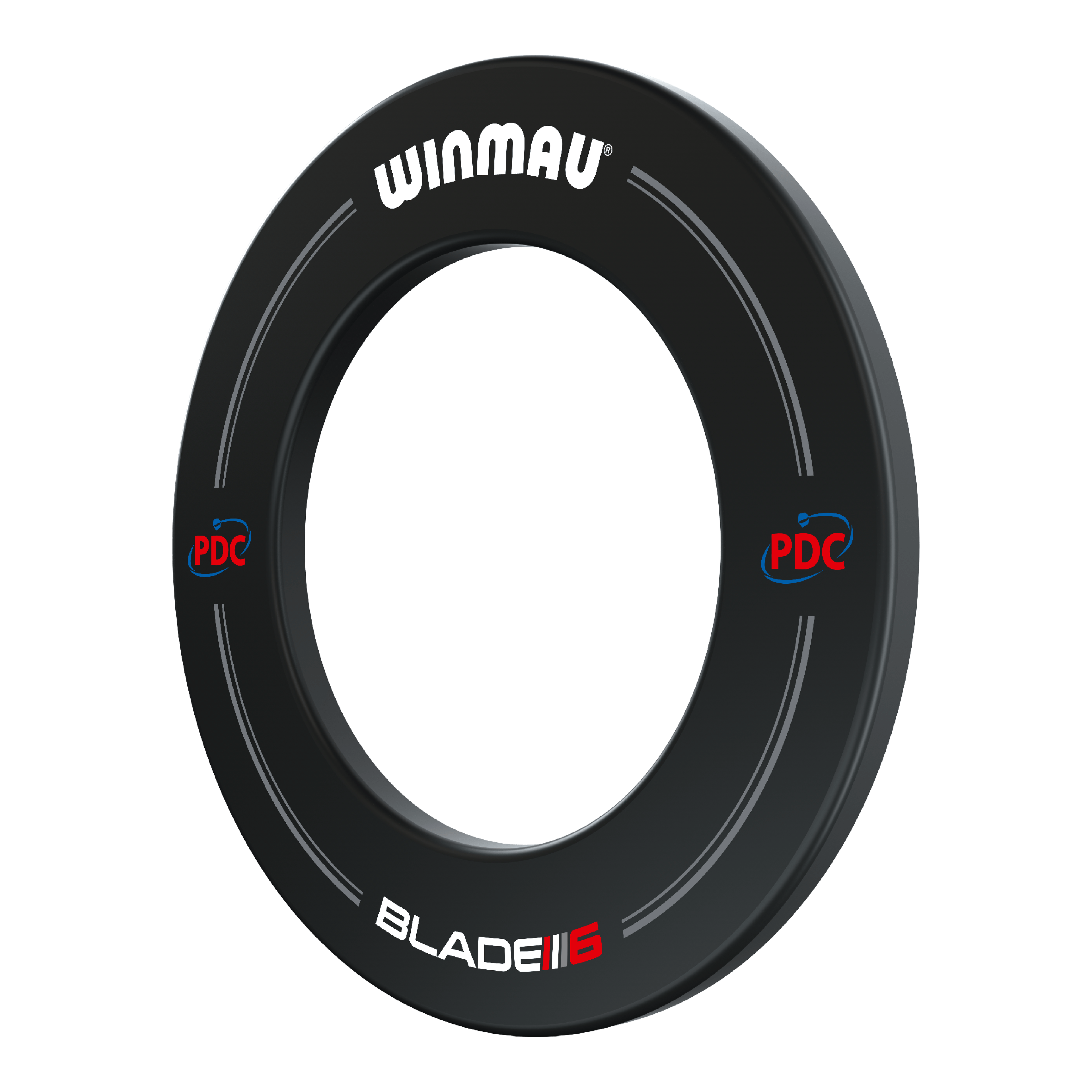 Winmau PDC Dartboard Surround - Schwarz