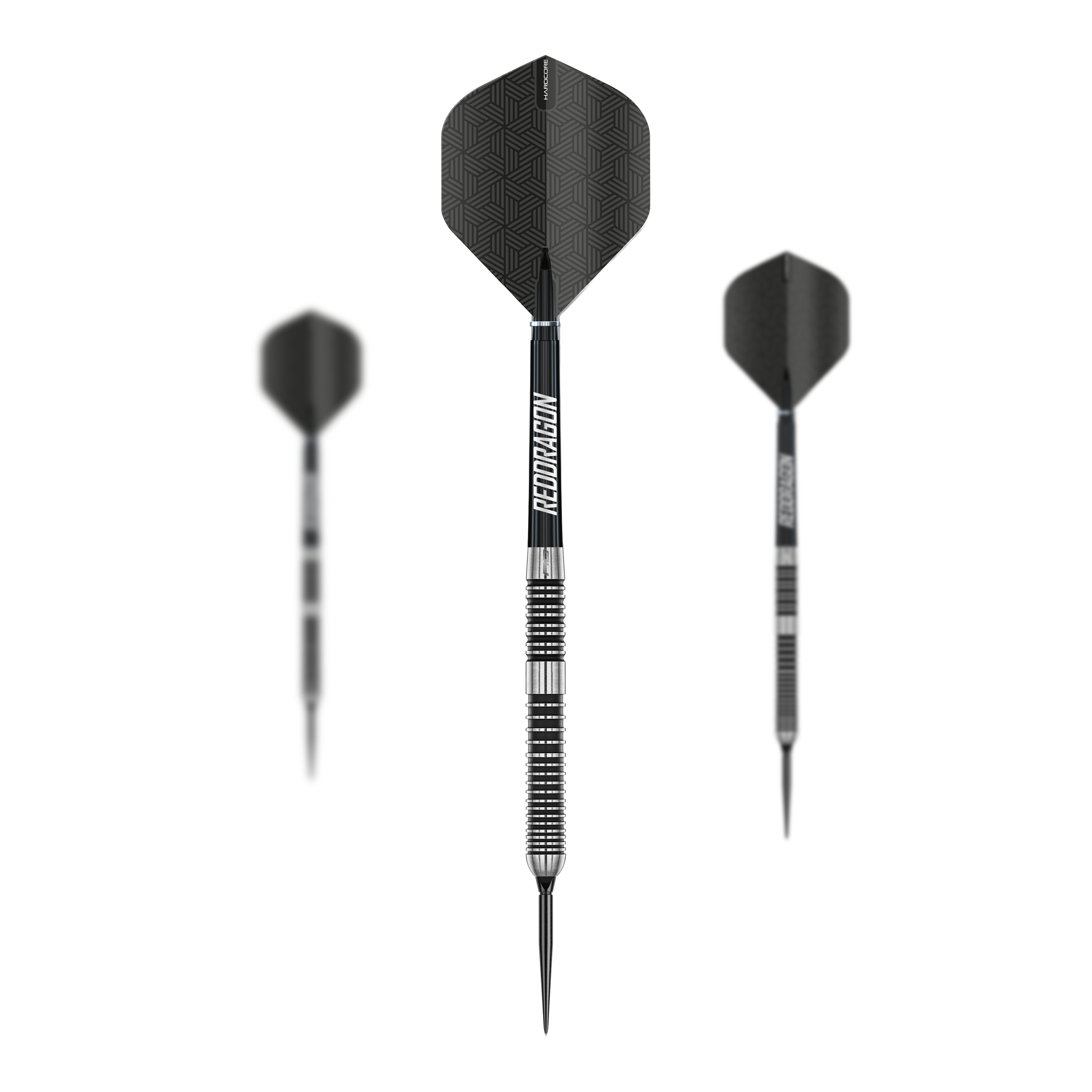 Red Dragon Pegasus Switch Point Steeldarts Ein Set von Red Dragon Pegasus Switch Point Steeldarts ist abgebildet. Die Steeldarts eignen sich für professionelle Dartspieler.