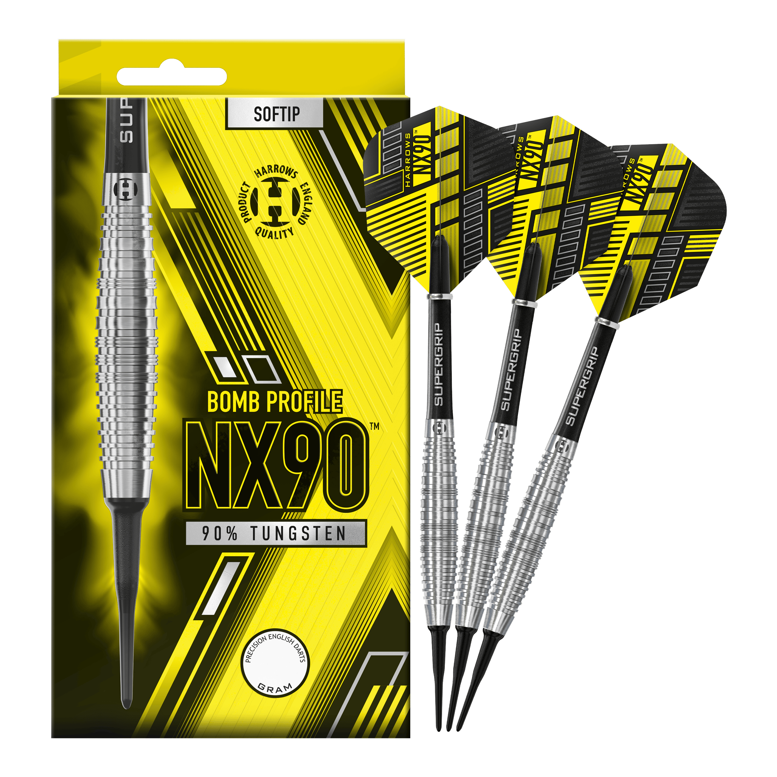 Harrows NX90 Bomb Softdarts