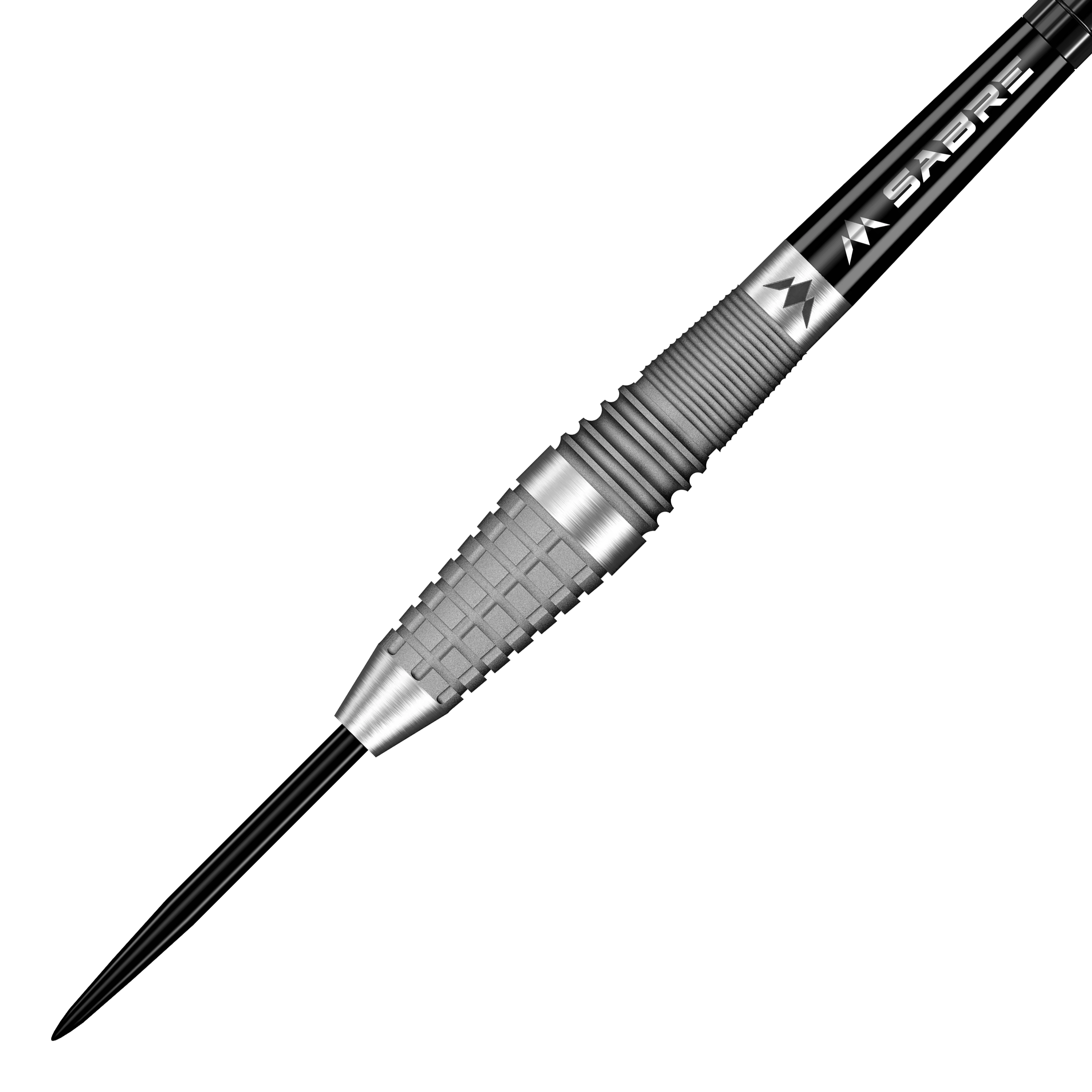 Mission Michele Turetta Sandblasted Steeldarts - 23g Gezeigt werden Mission Michele Turetta Sandblasted Steeldarts mit einem Gewicht von 23g. Diese Steeldarts besitzen eine spezielle sandgestrahlte Oberfläche.