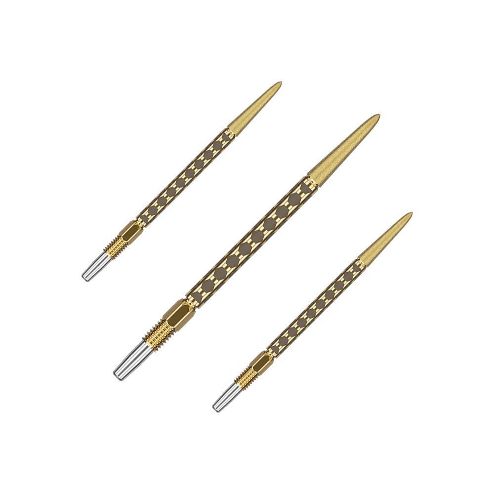Target Swiss FLT Point Dartspitzen - Gold