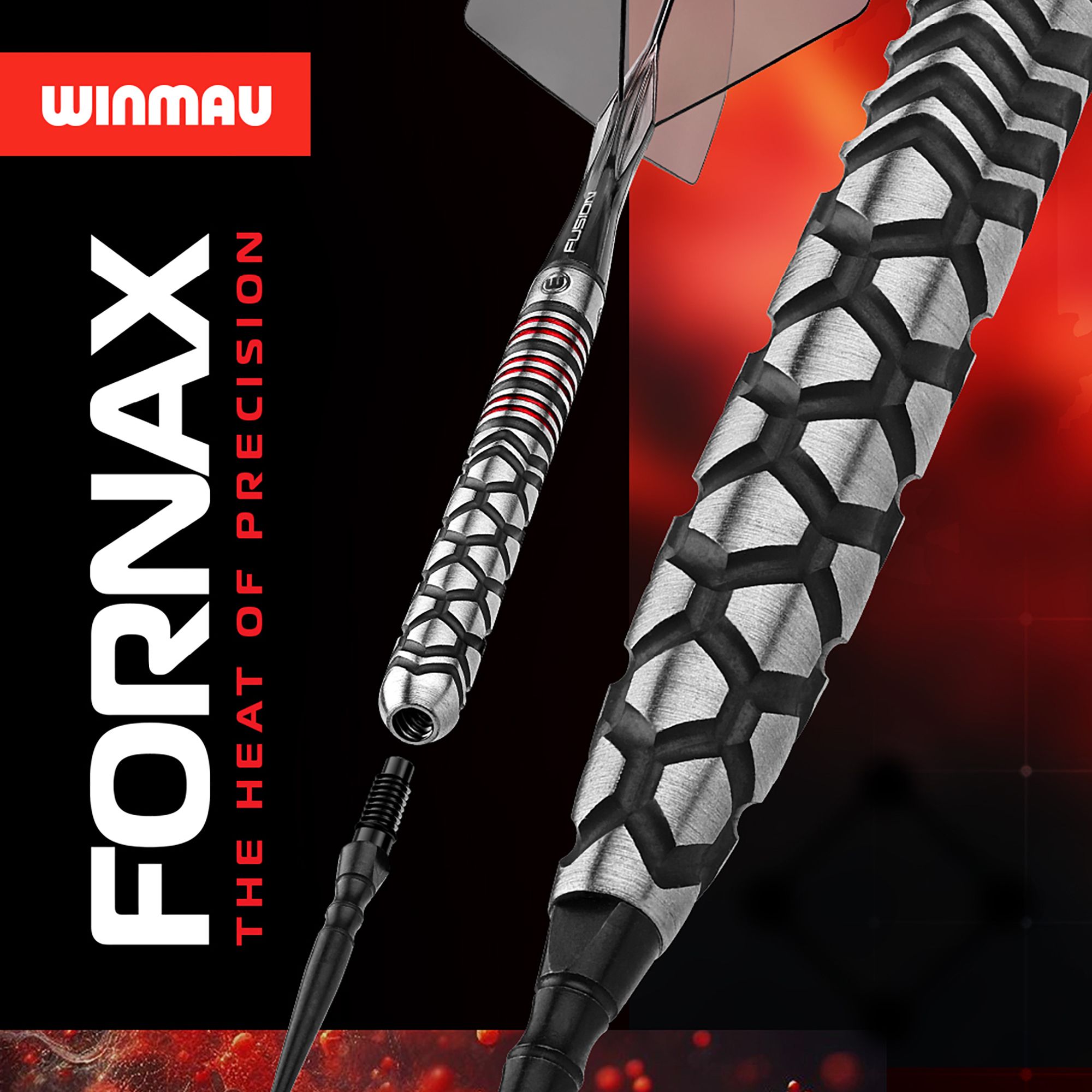 Winmau Fornax Tapered Switch Point Steeldarts Abgebildet sind die Winmau Fornax Tapered Switch Point Steeldarts. Dieses Produkt zeichnet sich durch eine spezielle Form für präzises Werfen aus.
