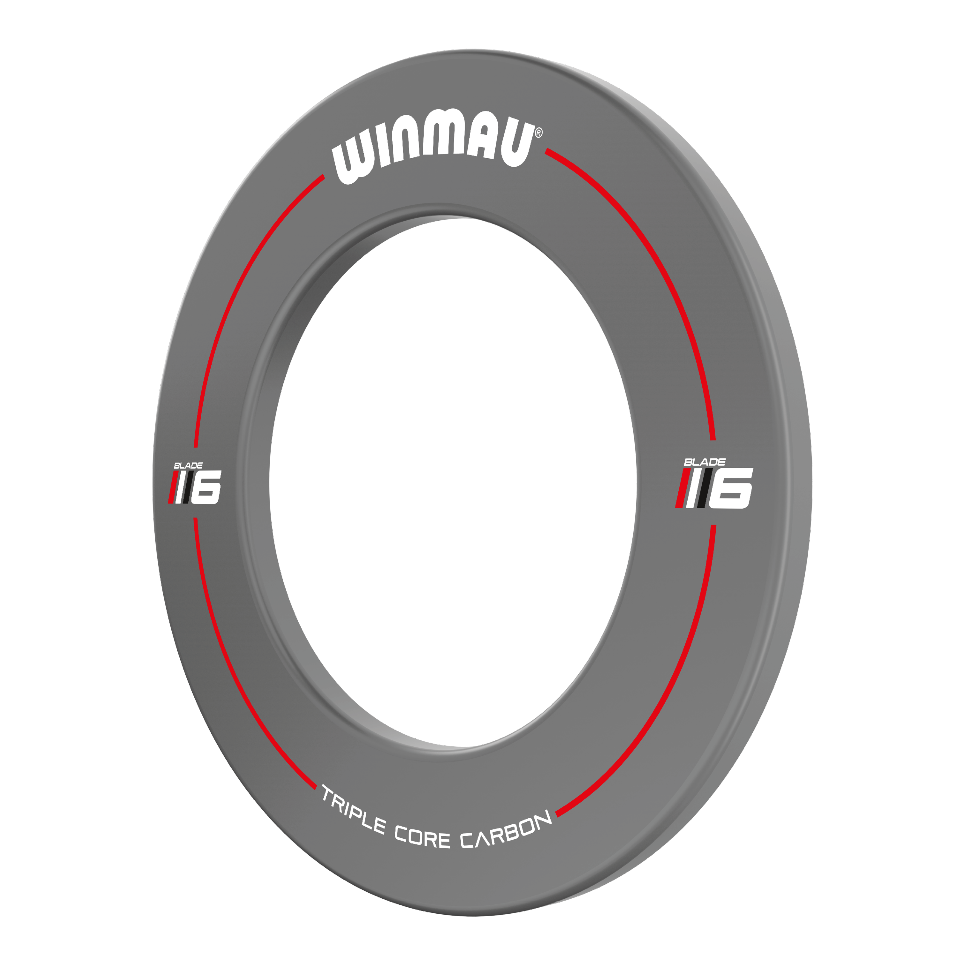 Winmau Blade 6 Design Dartboard Surround - Grau