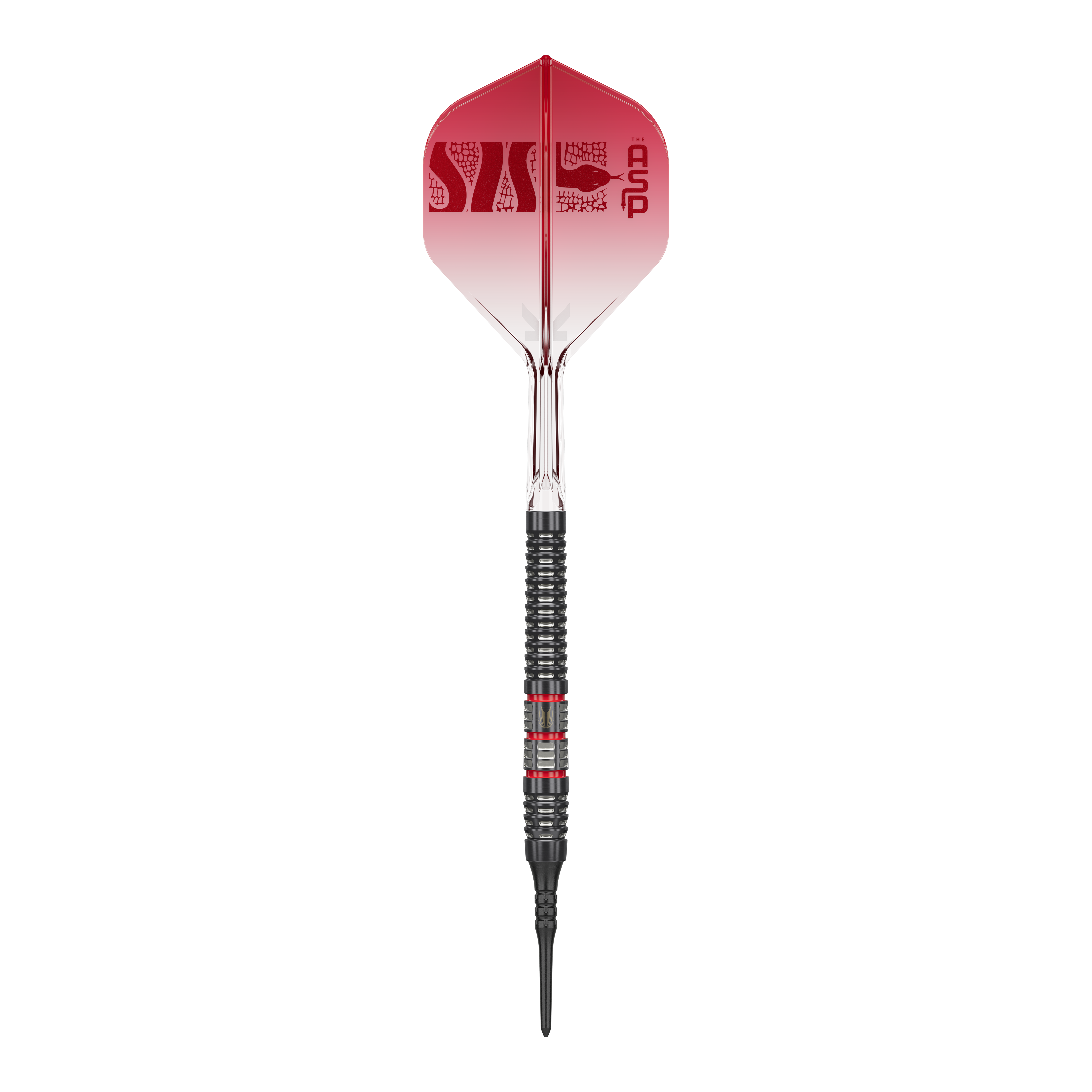 Target Nathan Aspinall 95K Softdarts - 18g Gezeigt wird der Target Nathan Aspinall 95K Softdarts - 18g. Der Dartpfeil ist sorgfältig verarbeitet und liegt gut in der Hand.